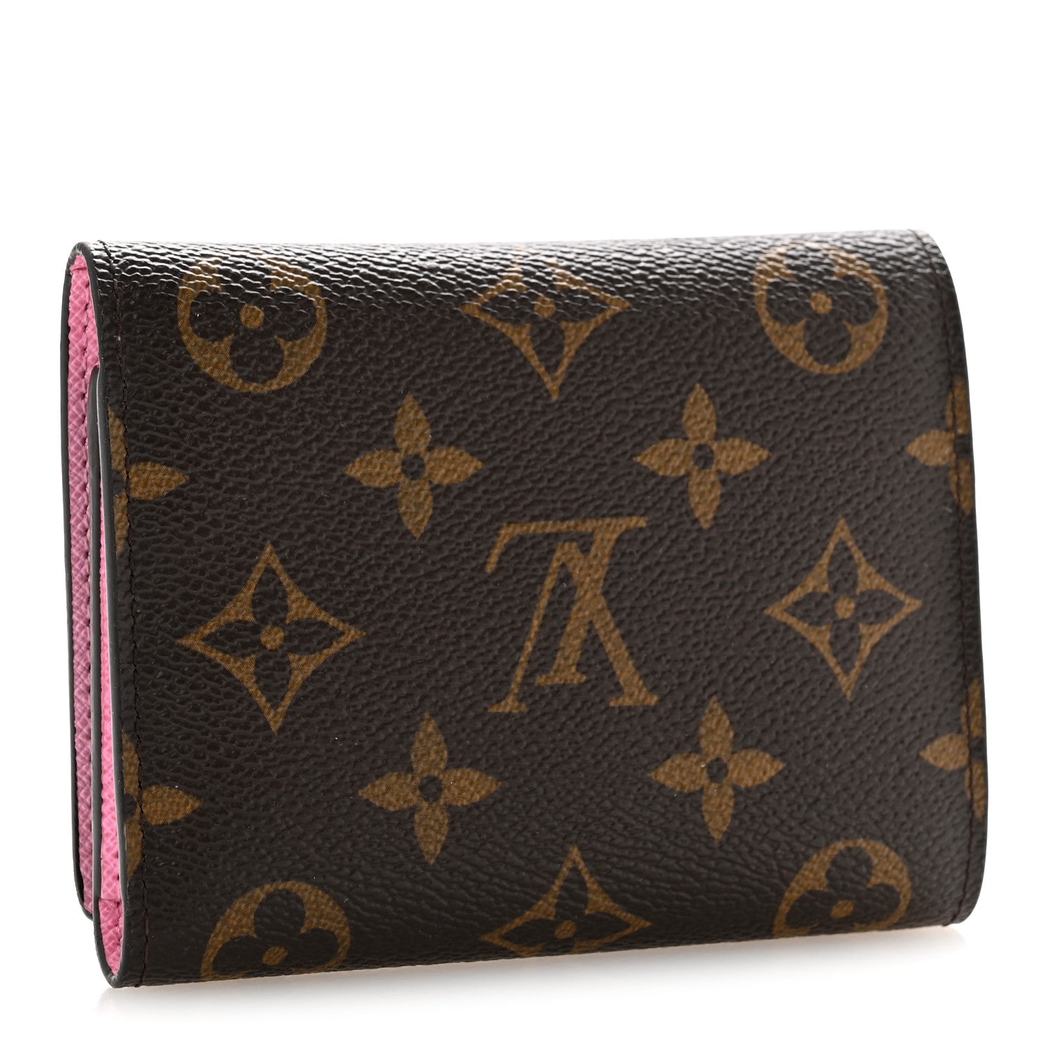 Monogram 2022 Christmas Animation Paris Victorine Wallet Pink