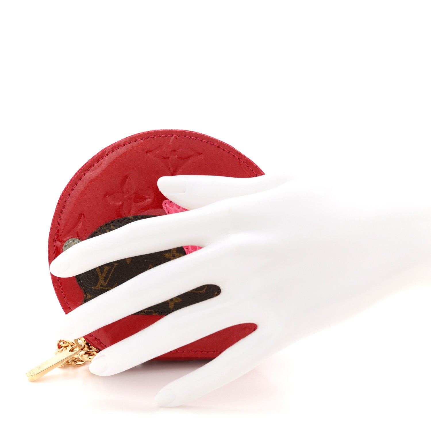 Vernis Animania Lapin Bunny Round Coin Purse Pomme D'Amour