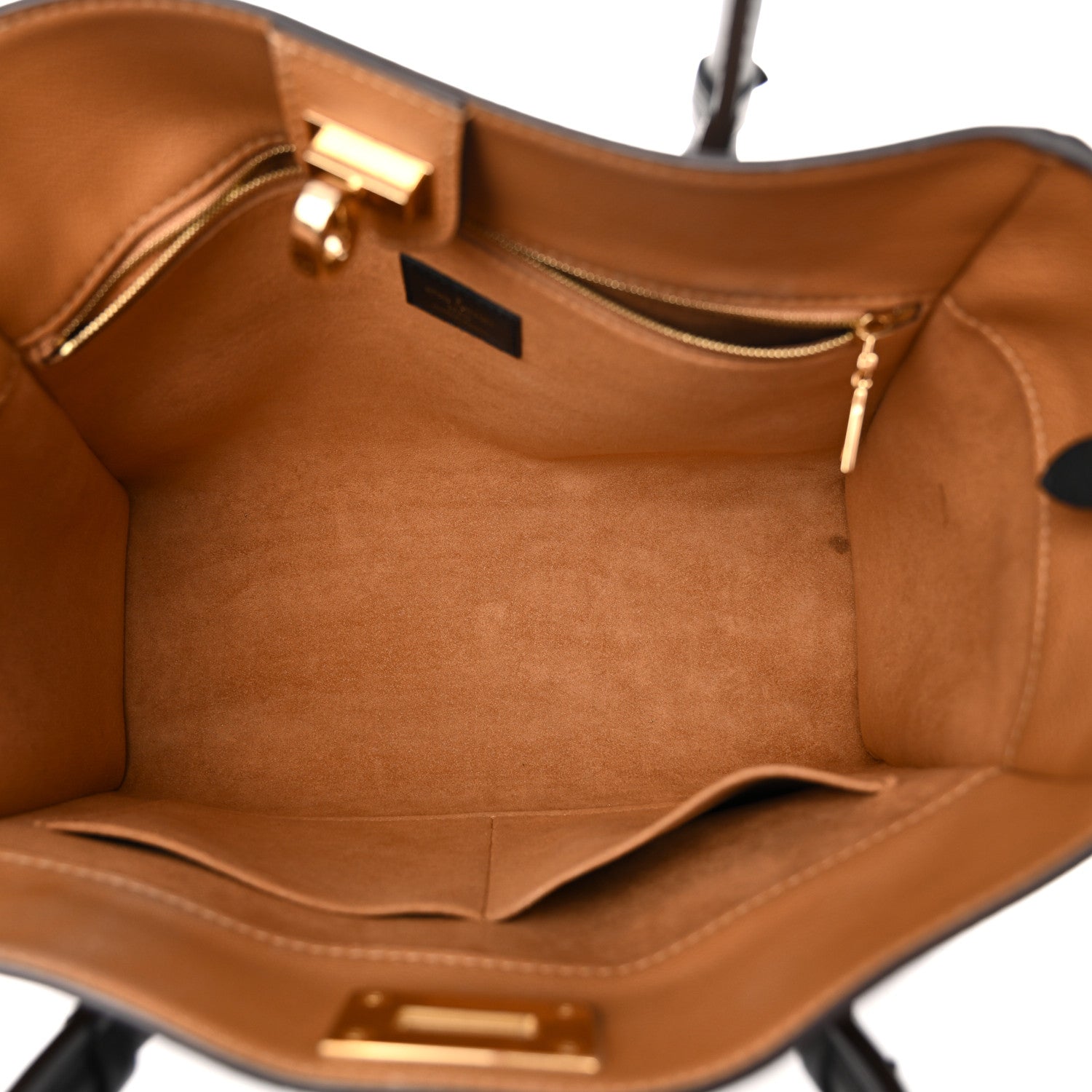 Calfskin Monogram On My Side MM Black