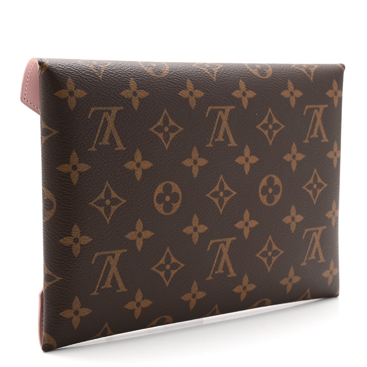 Monogram Large Kirigami Pochette Insert Rose Ballerine
