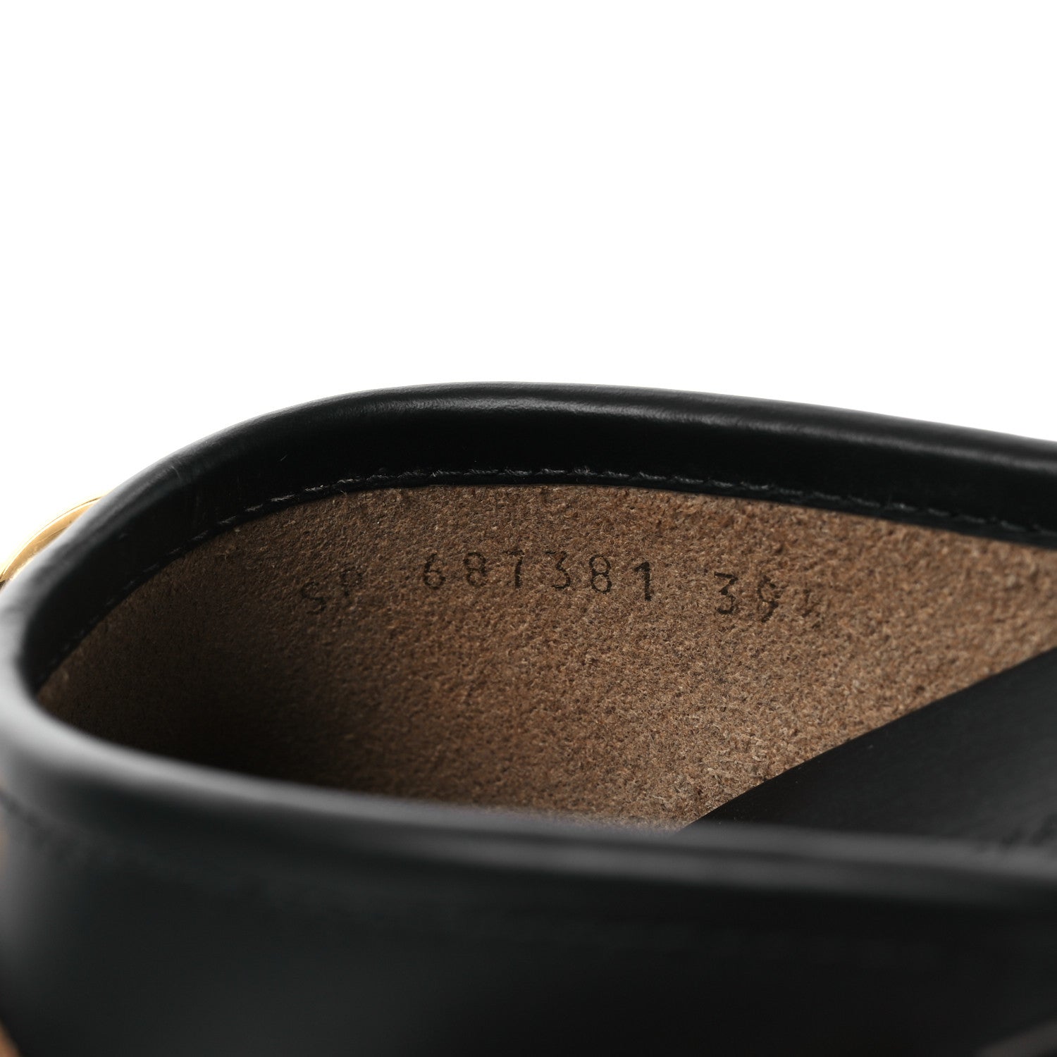 Smooth Calfskin Le Maillon Clogs 39.5 Black