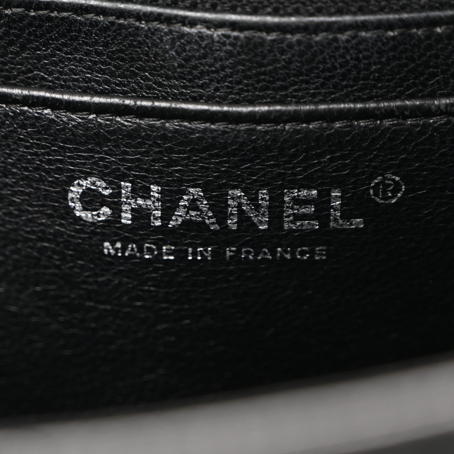 Caviar Quilted Jumbo Single Flap Black