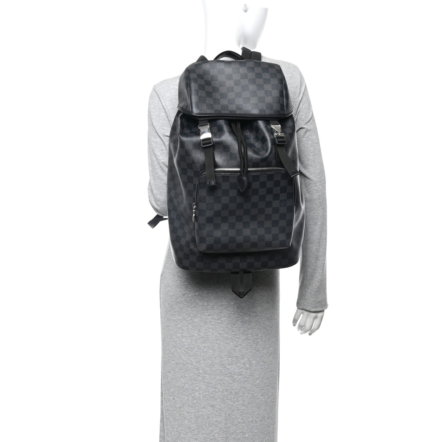 Damier Graphite Zack Backpack