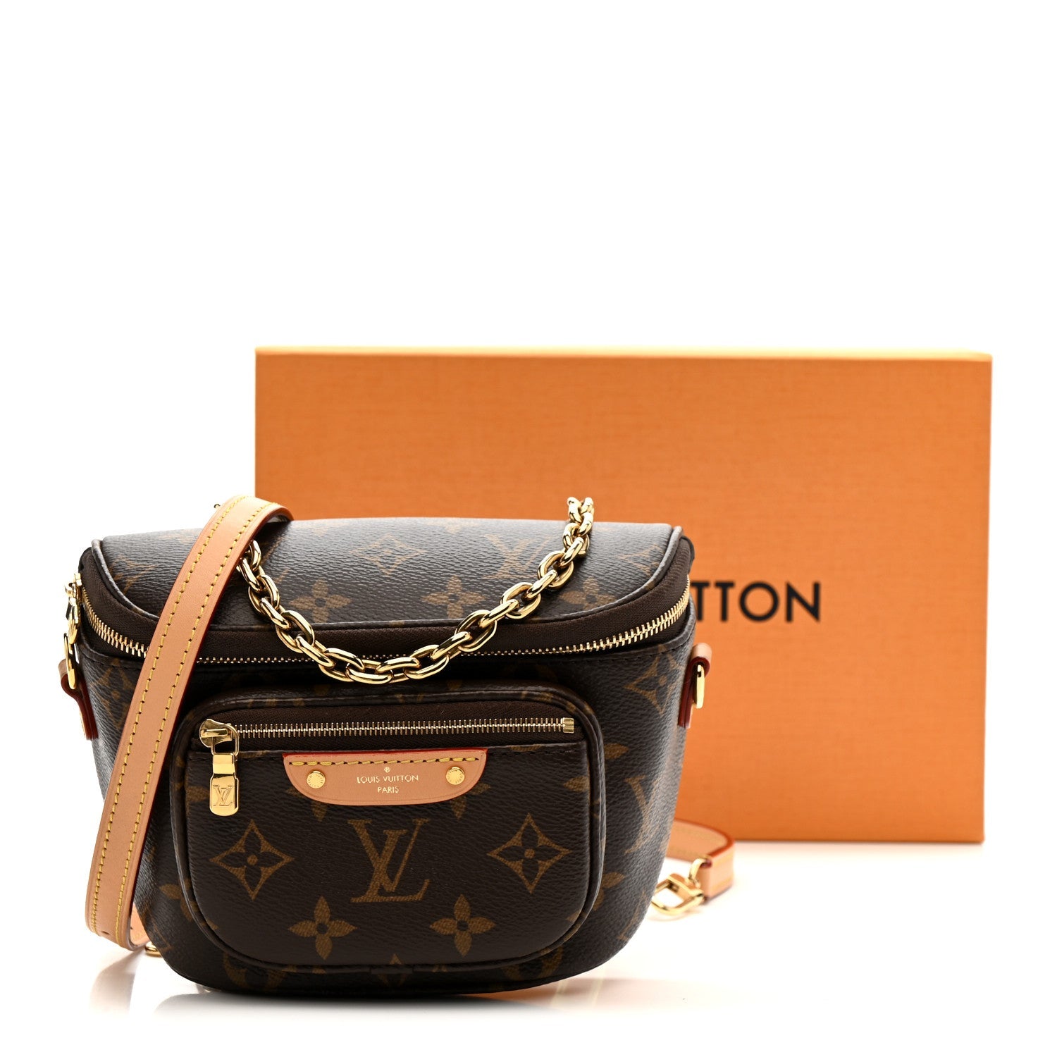 Monogram Mini Bumbag