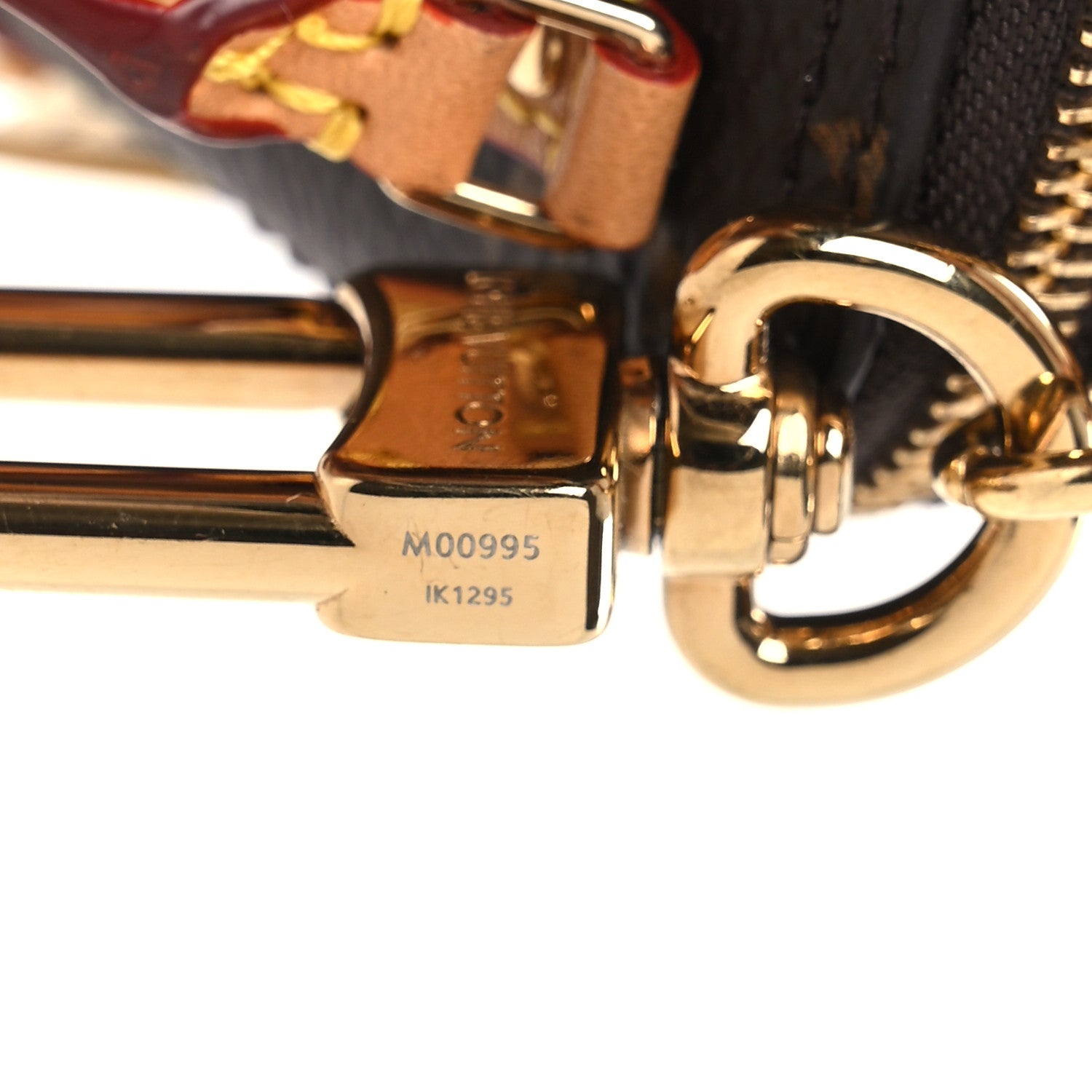 Monogram Micro Alma Bag Charm