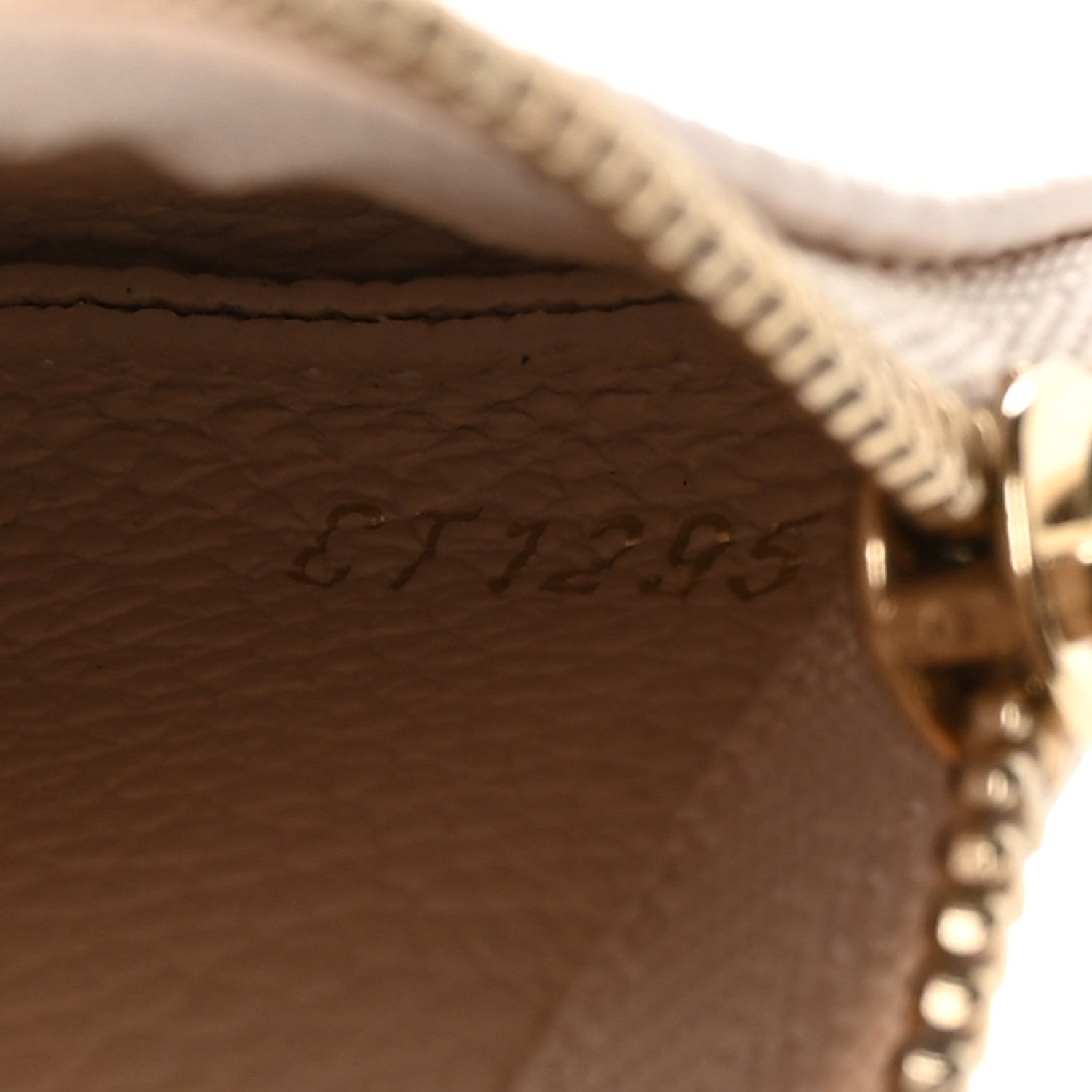 Empreinte Monogram Giant Key Pouch Dream Beige