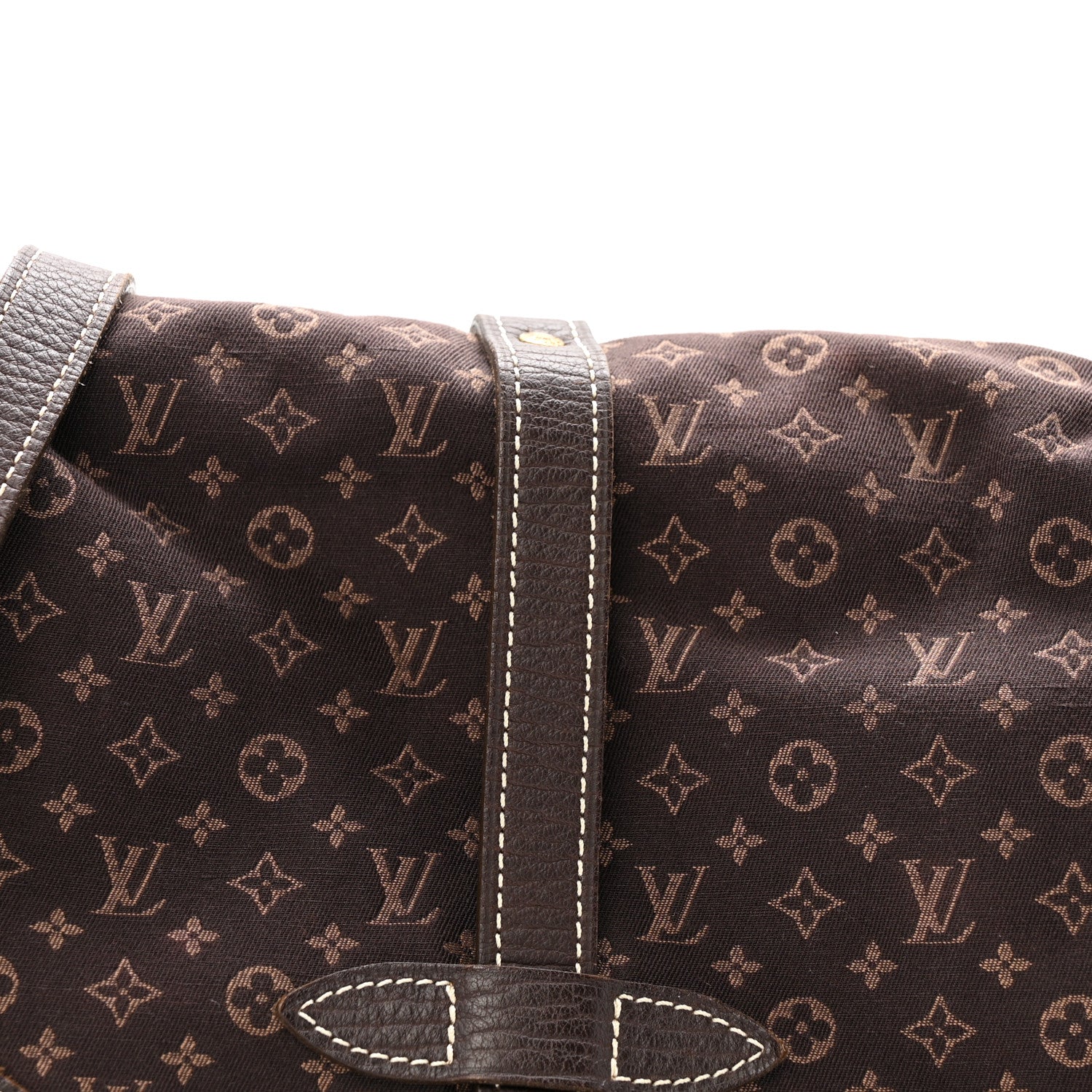 Monogram Idylle Saumur MM Fusain