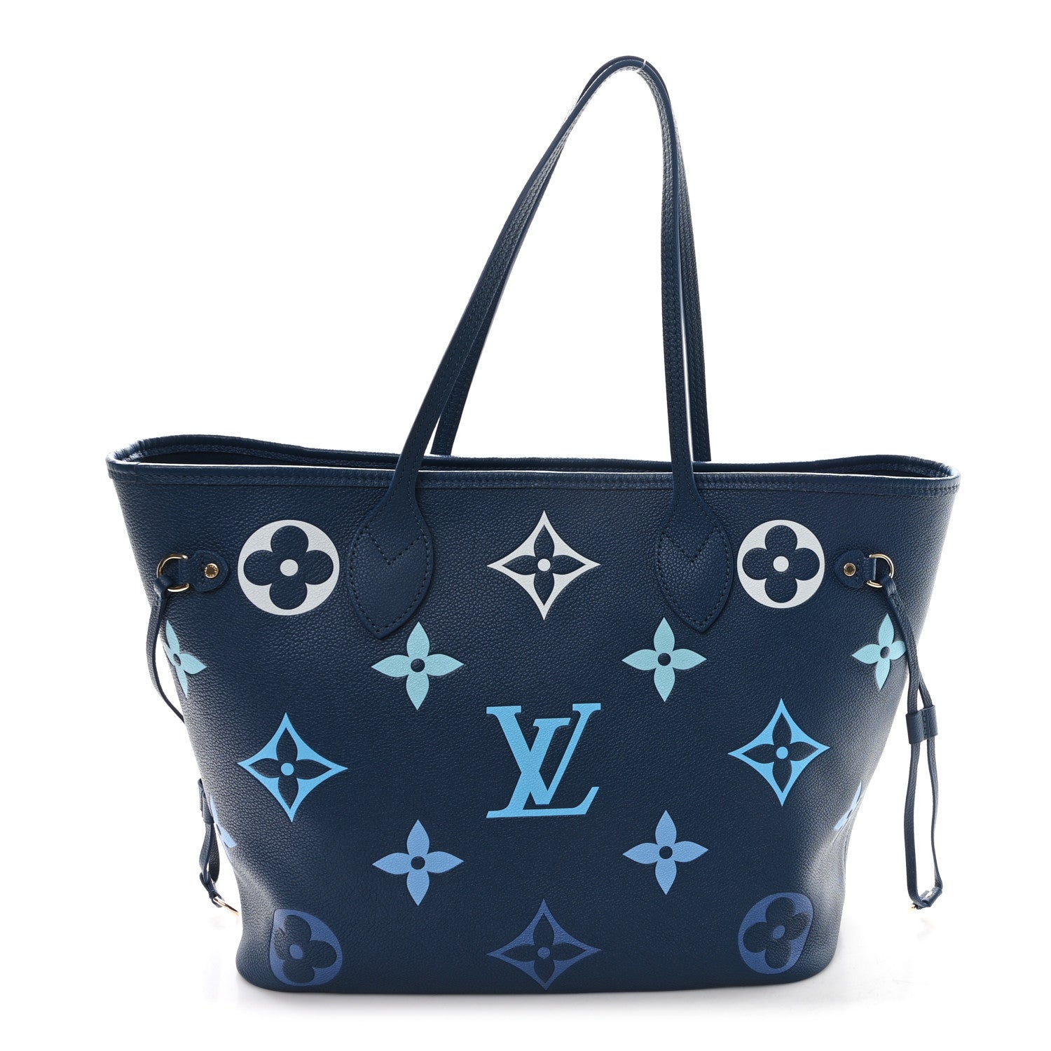 Empreinte Monogram Giant Neverfull MM Degrade Bleu