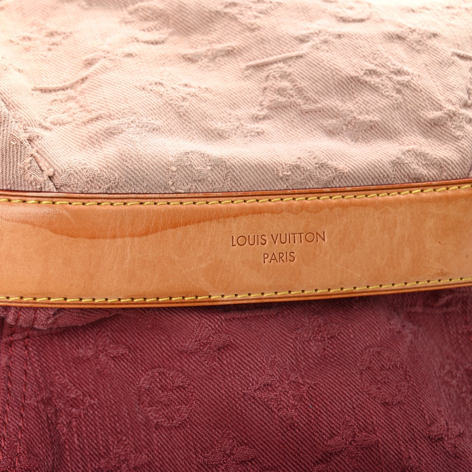 Denim Sunshine NM Messenger Rouge Fauviste