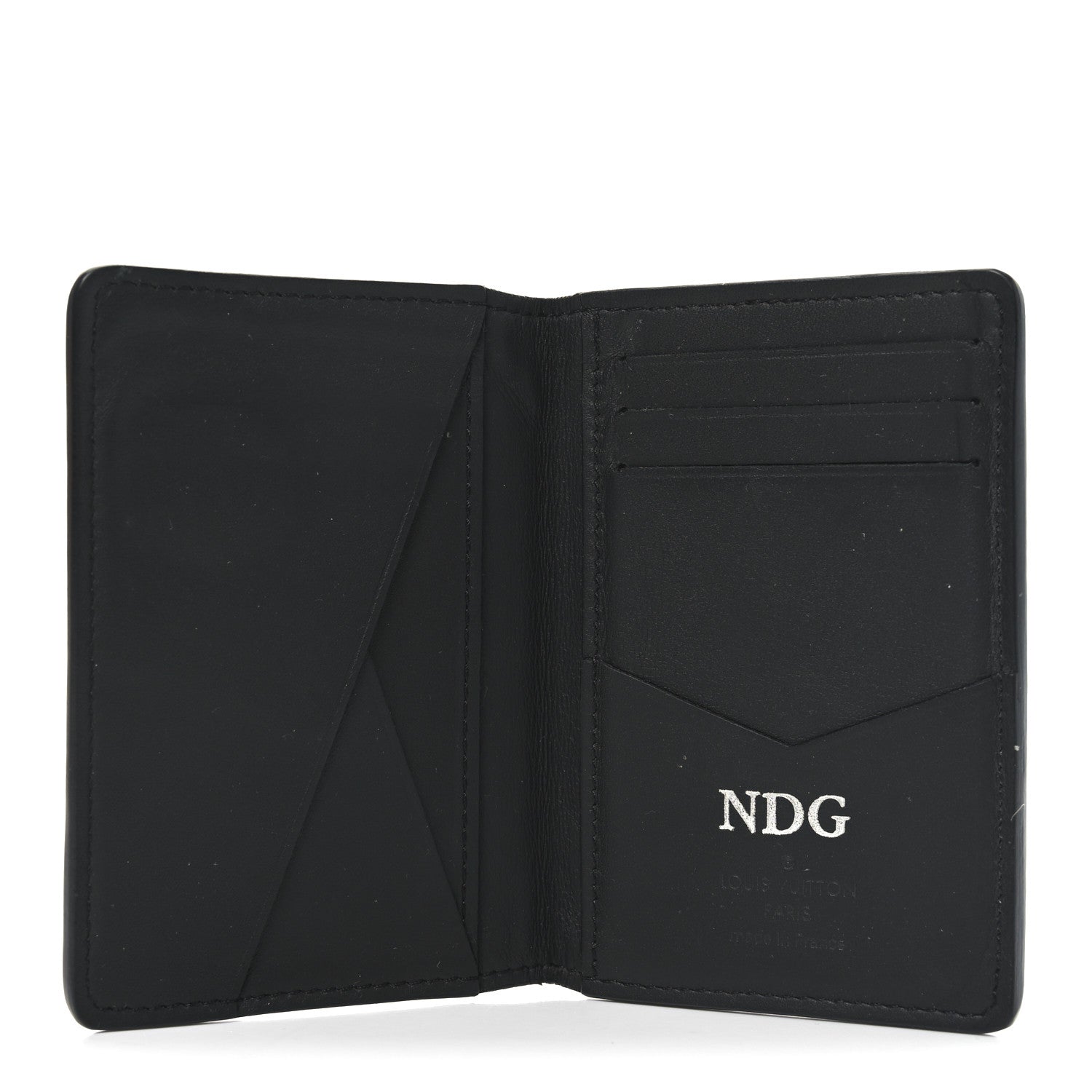 Damier Infini Pocket Organizer Black