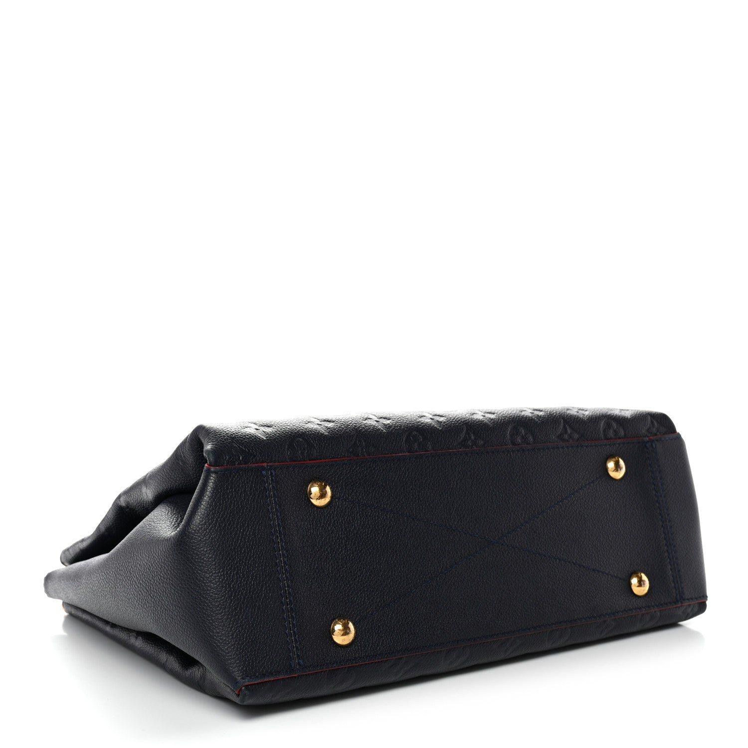 Empreinte Surene MM Marine Rouge