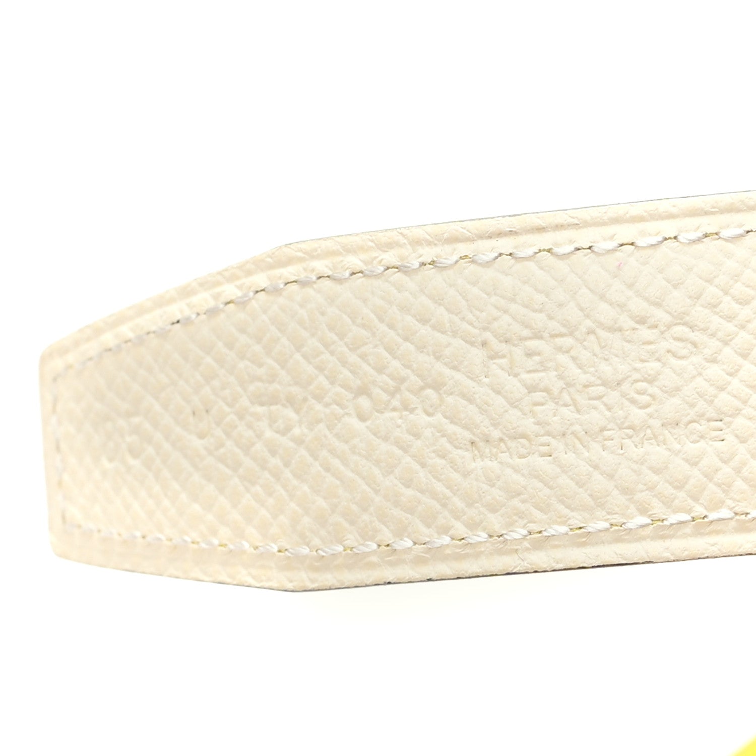Swift Epsom 24mm Mini H Belt 85 34 Nata Lime