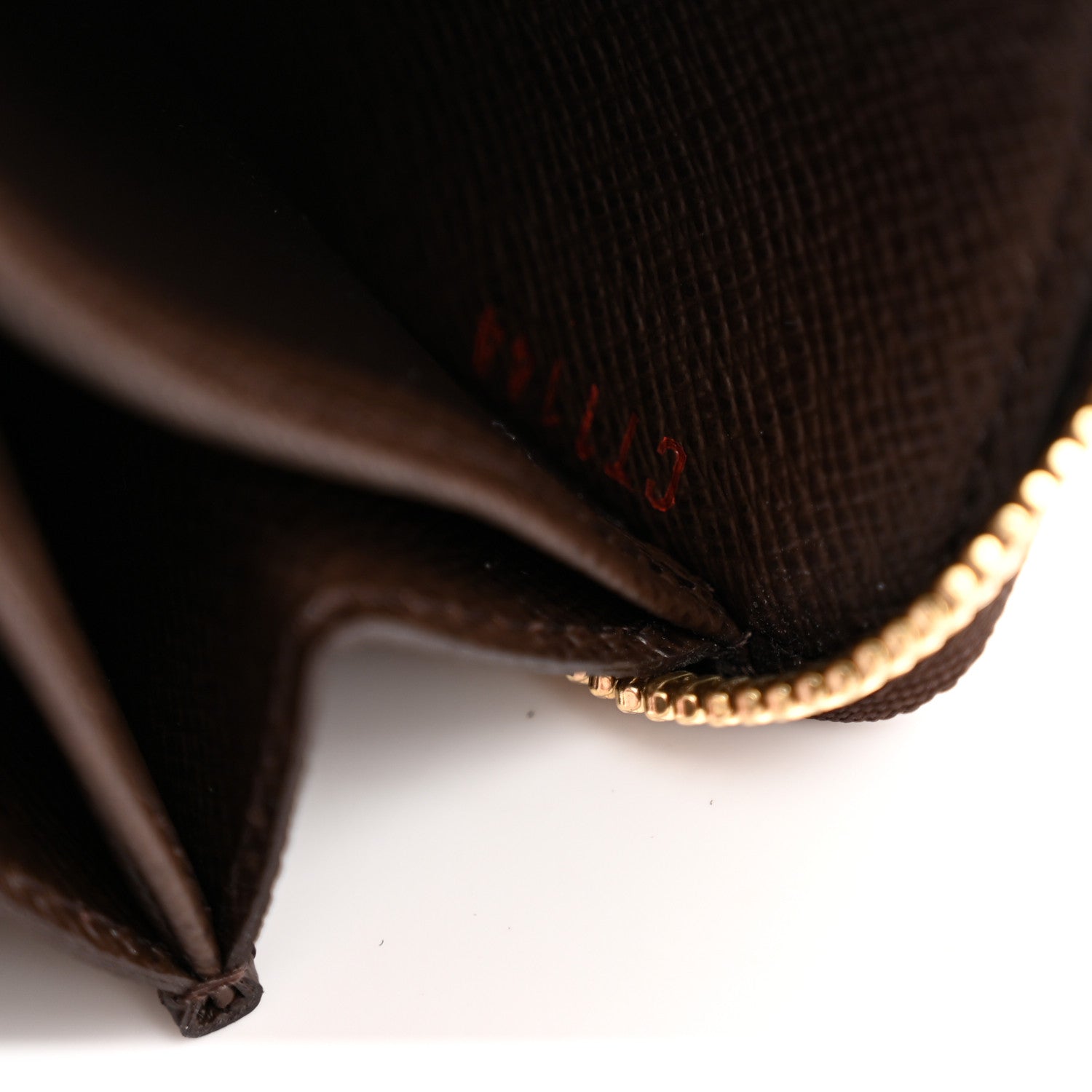 Damier Ebene Zippy Coin Purse