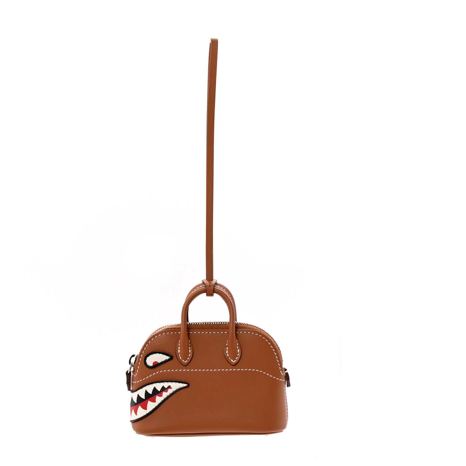 Swift Shark Bolide Bag Charm Gold
