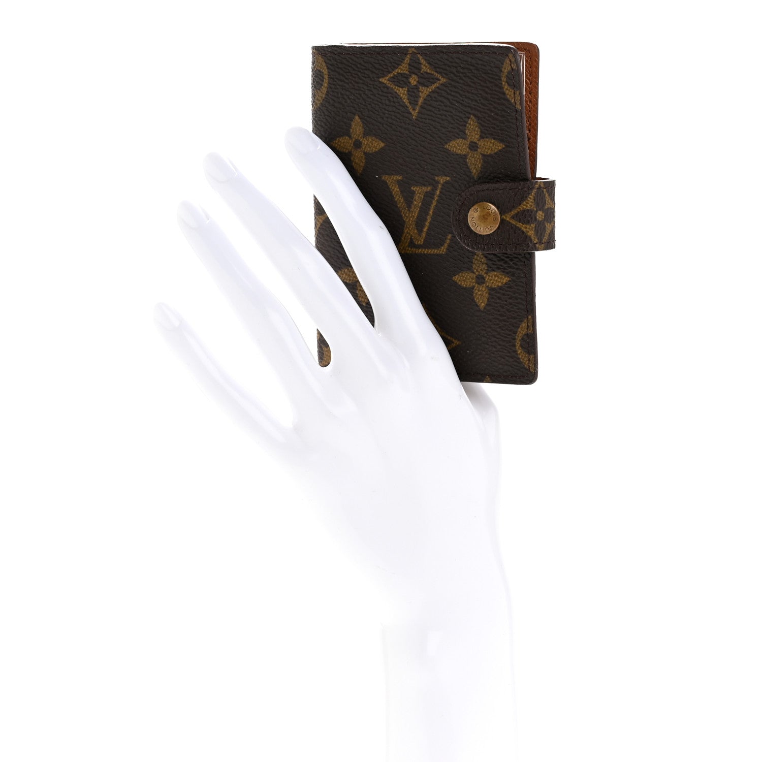 Monogram Mini Agenda Notebook Cover