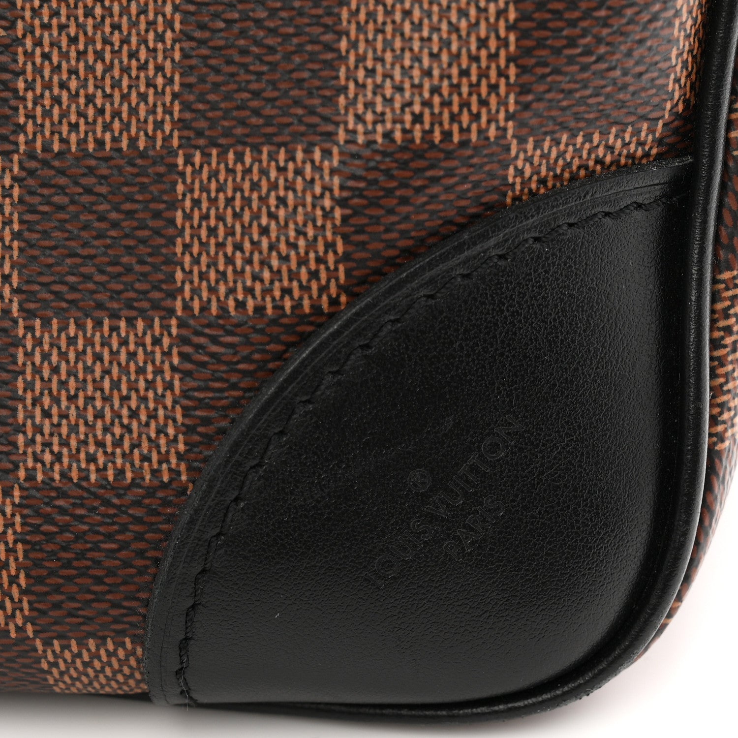 Damier Ebene Odeon MM Black