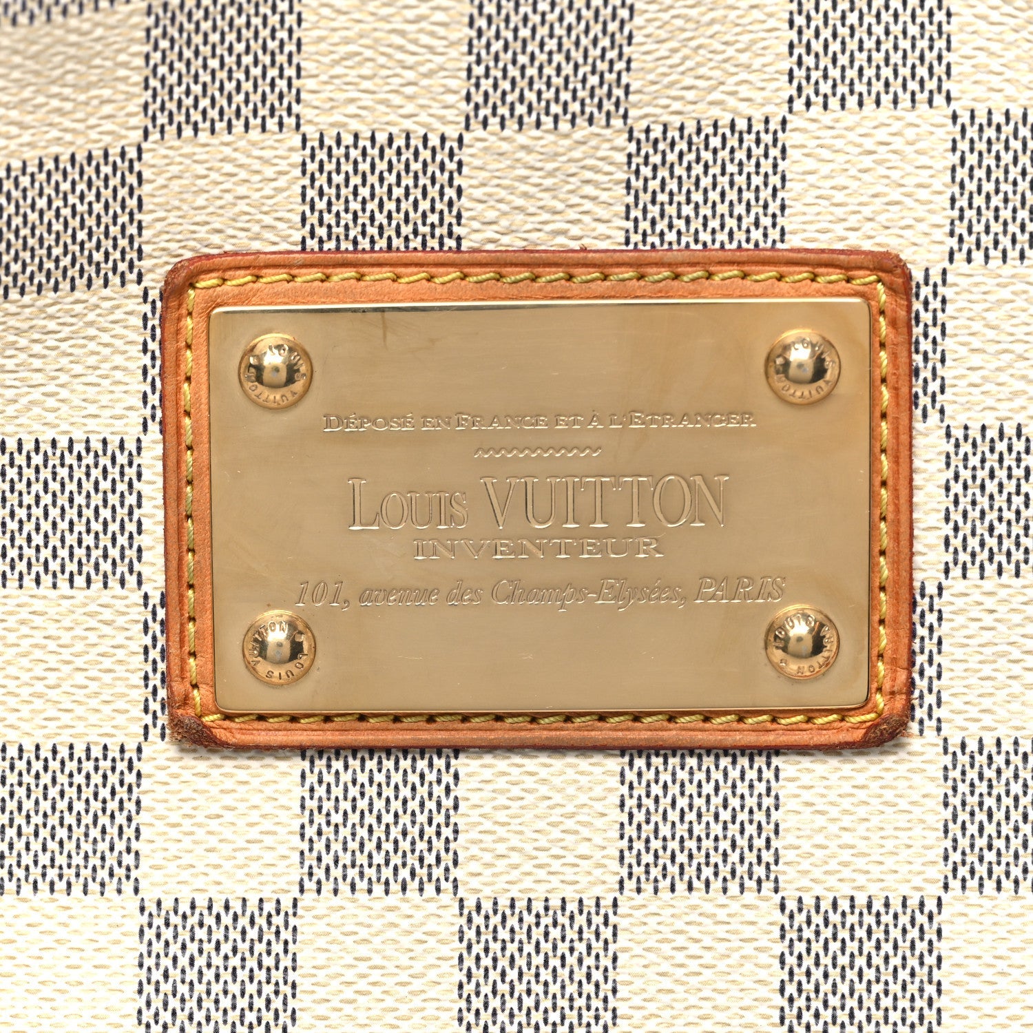 Damier Azur Galliera PM
