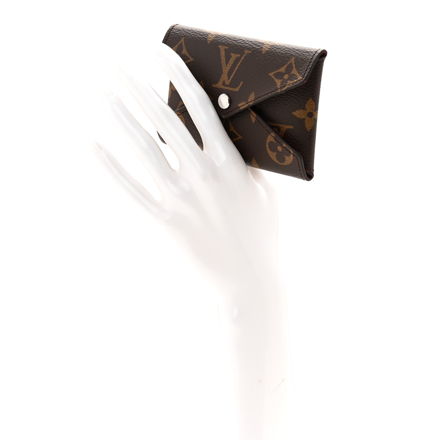 Monogram LV Colormania Kirigami Card Holder Pondichery Pink