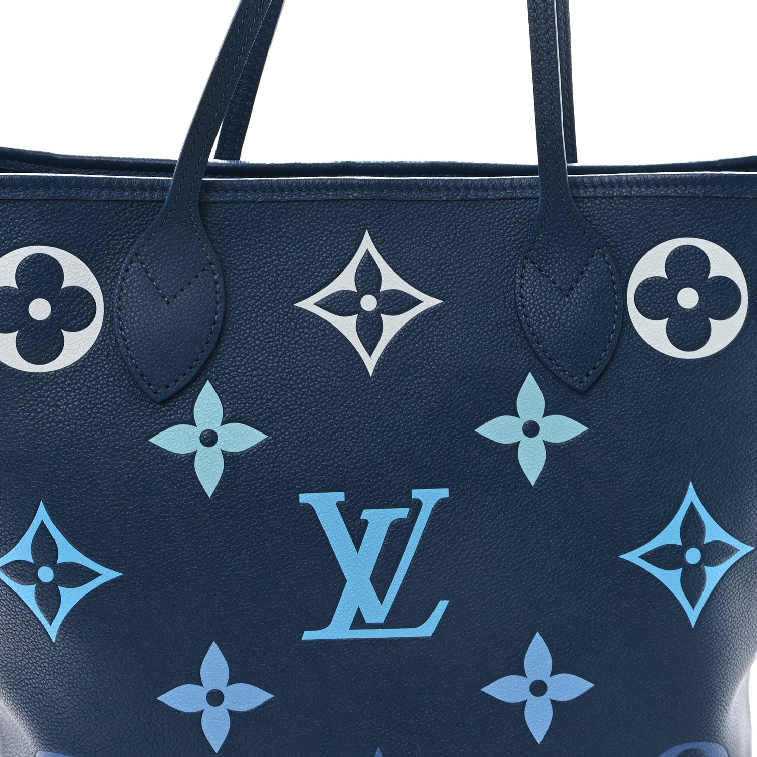 Empreinte Monogram Giant Neverfull MM Degrade Bleu