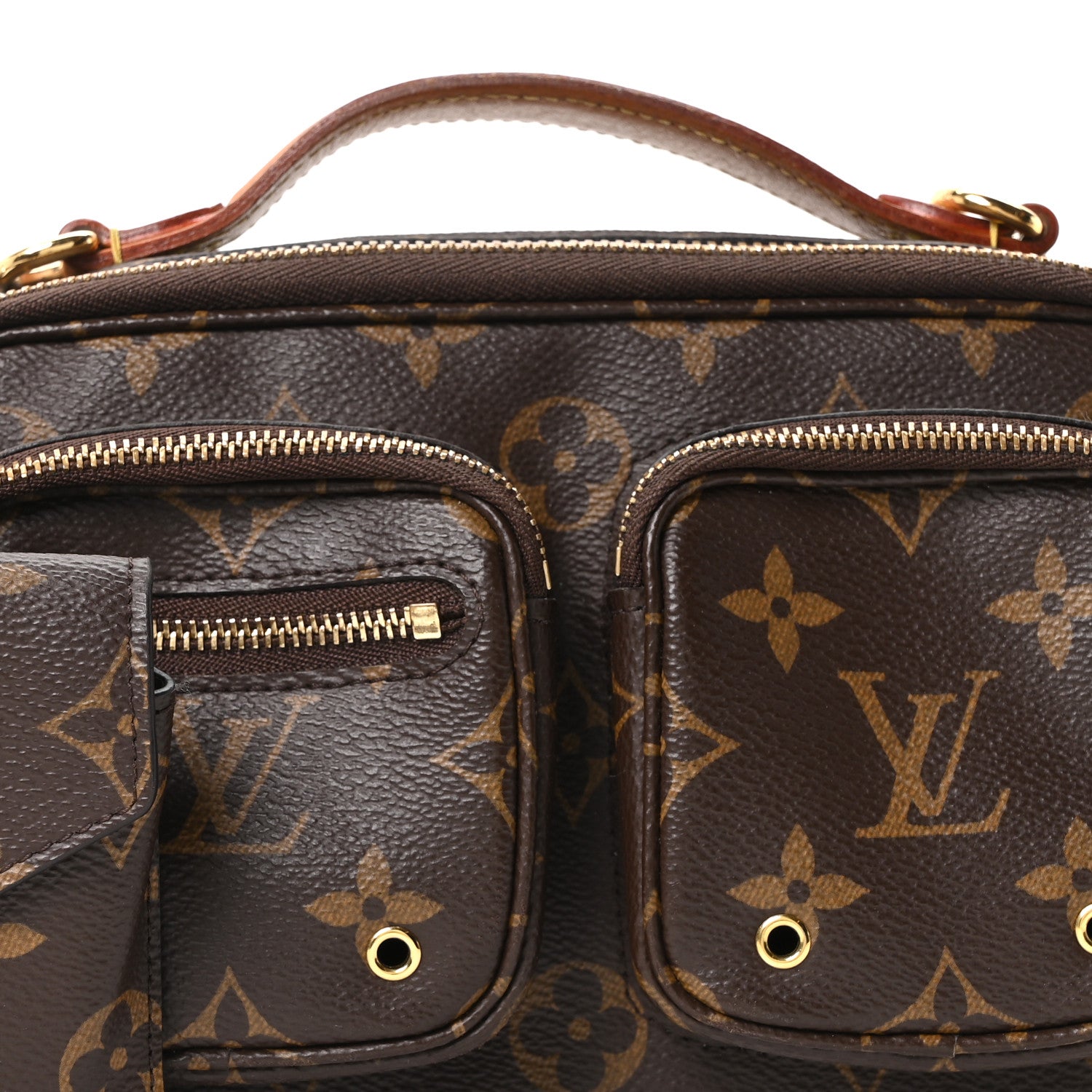 Monogram Utility Crossbody