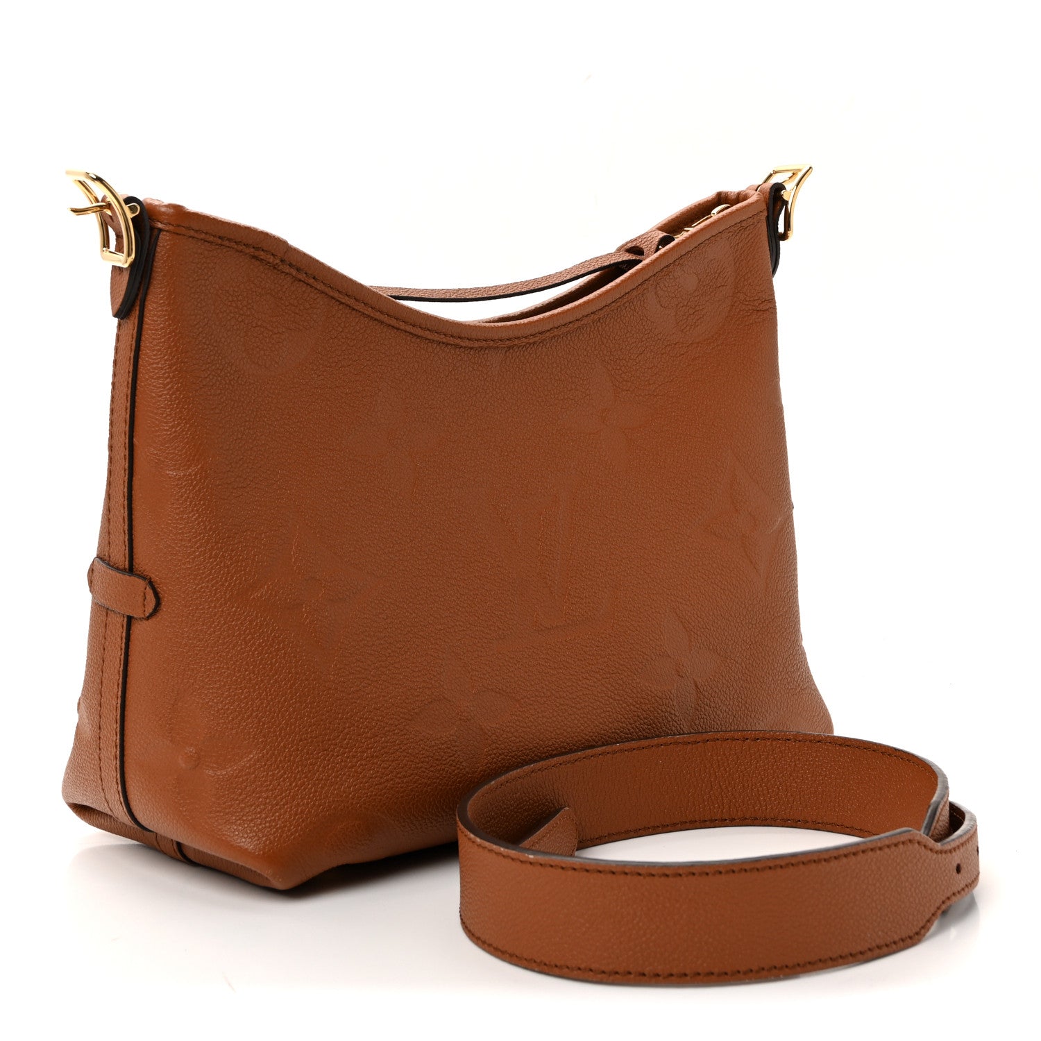 Empreinte Carryall PM Cognac