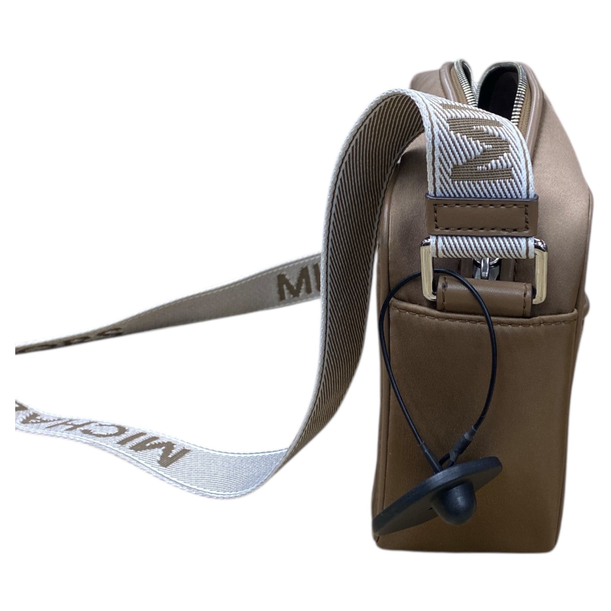 Handbag Designer By Michael Kors In Brown, Size:Large