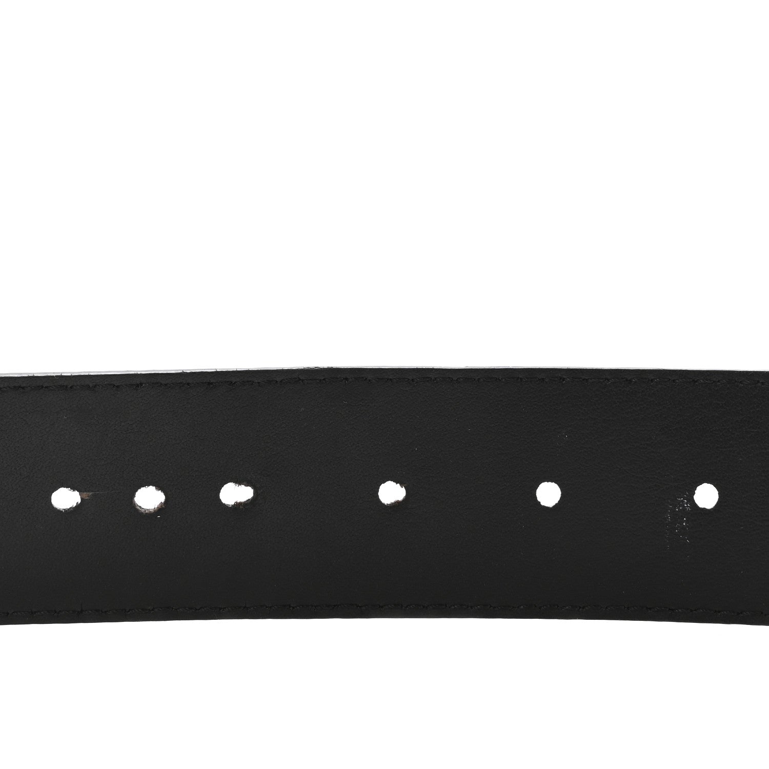 Epi LV Initiales Belt 90 36 Black