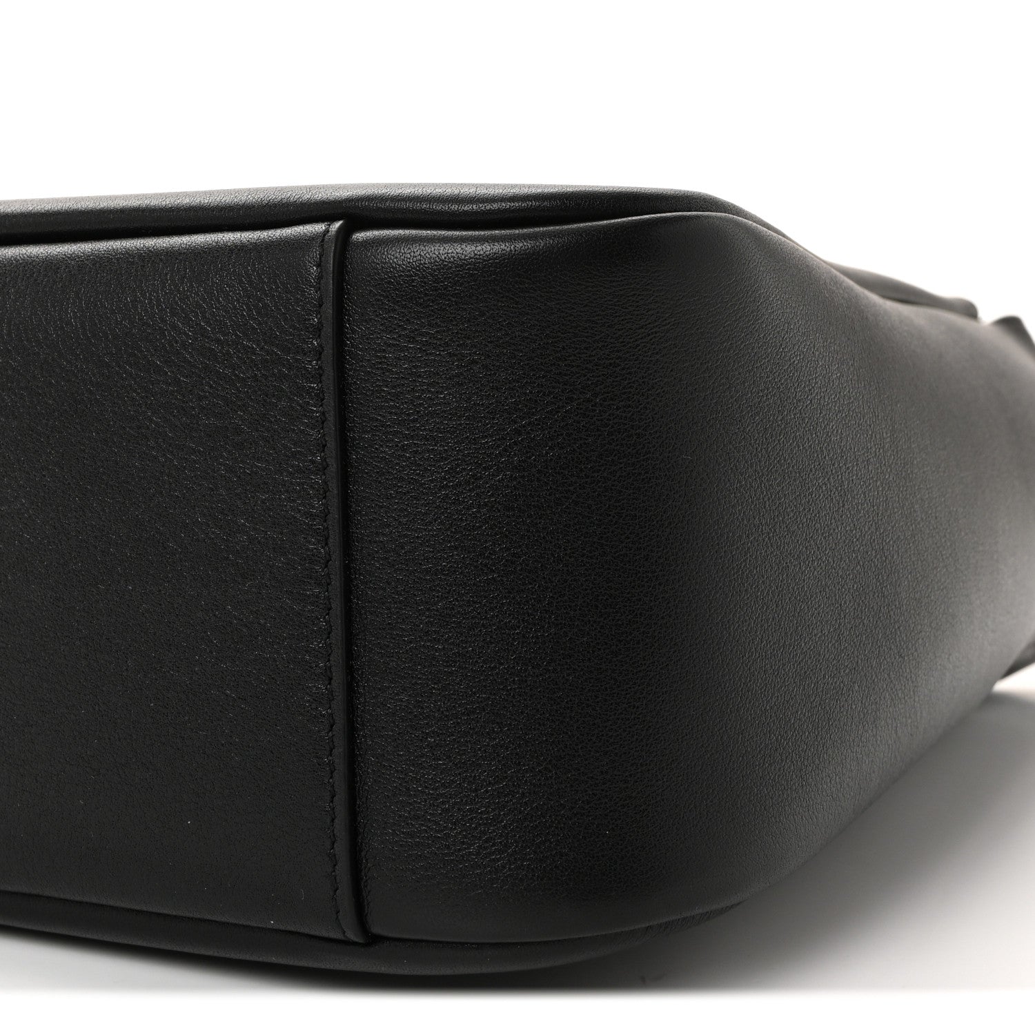 Smooth Calfskin Small Le 5 A 7 Soft Hobo Black