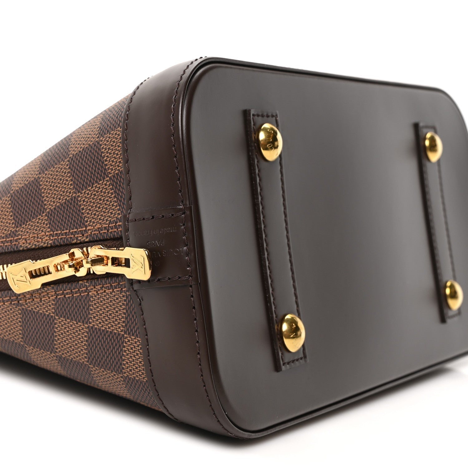 Damier Ebene Alma PM
