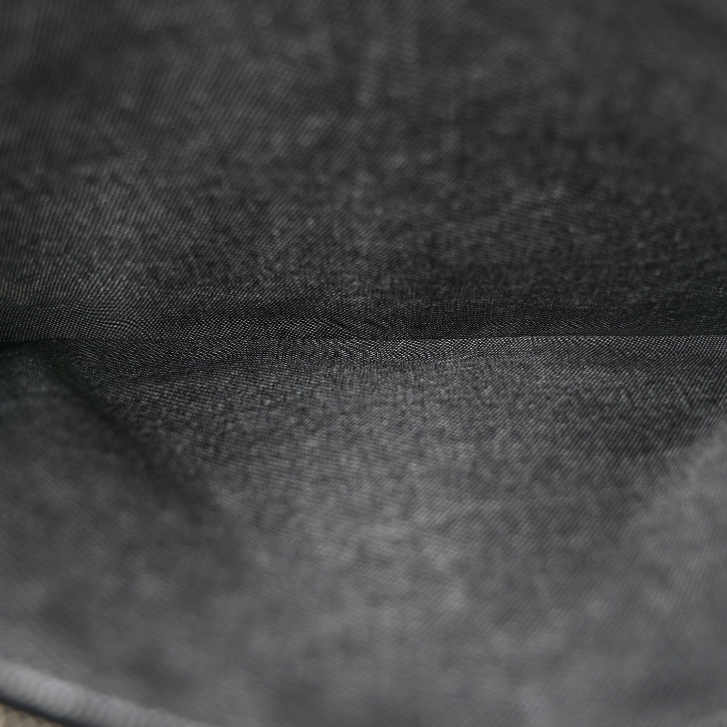 Lambskin Embossed Monogram Coussin MM Black Gray