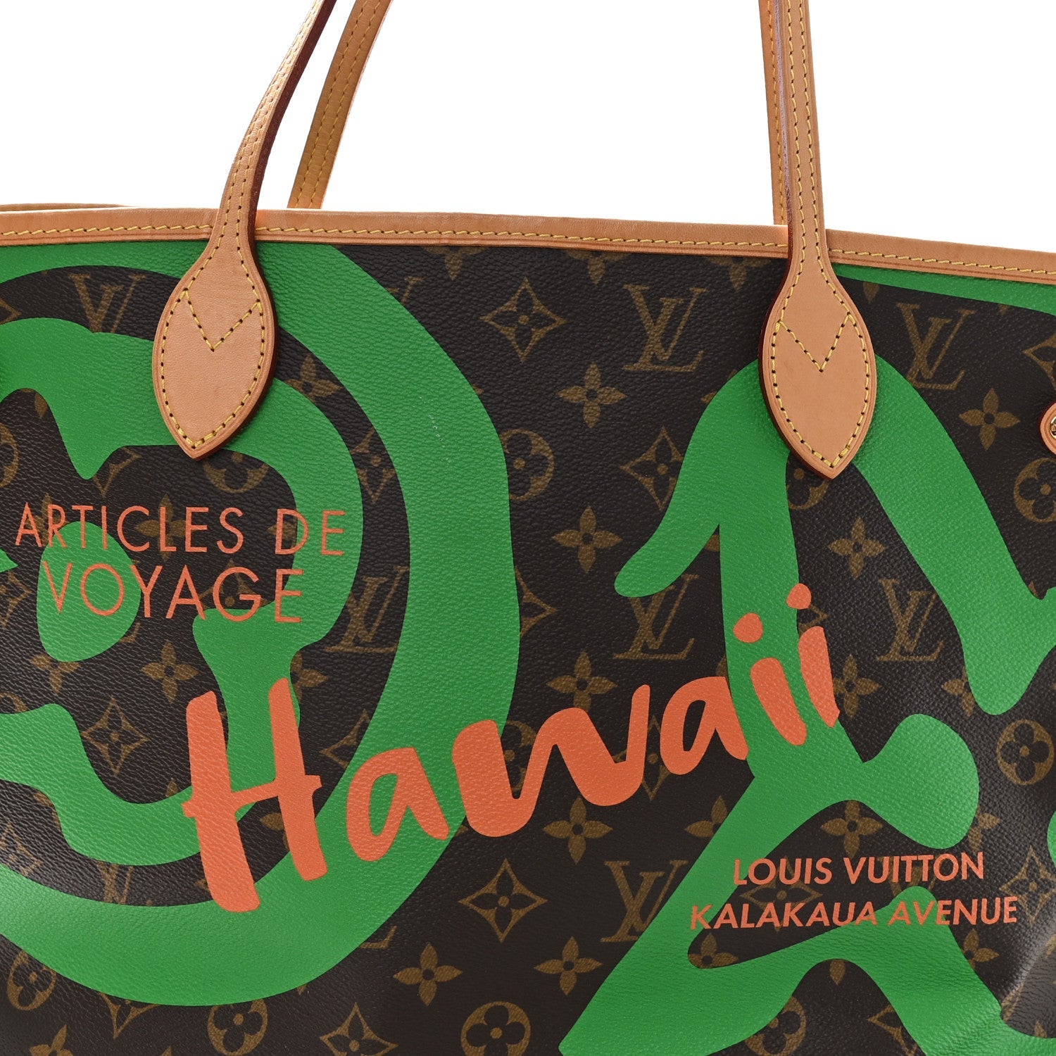 Monogram Tahitienne Hawaii Neverfull MM