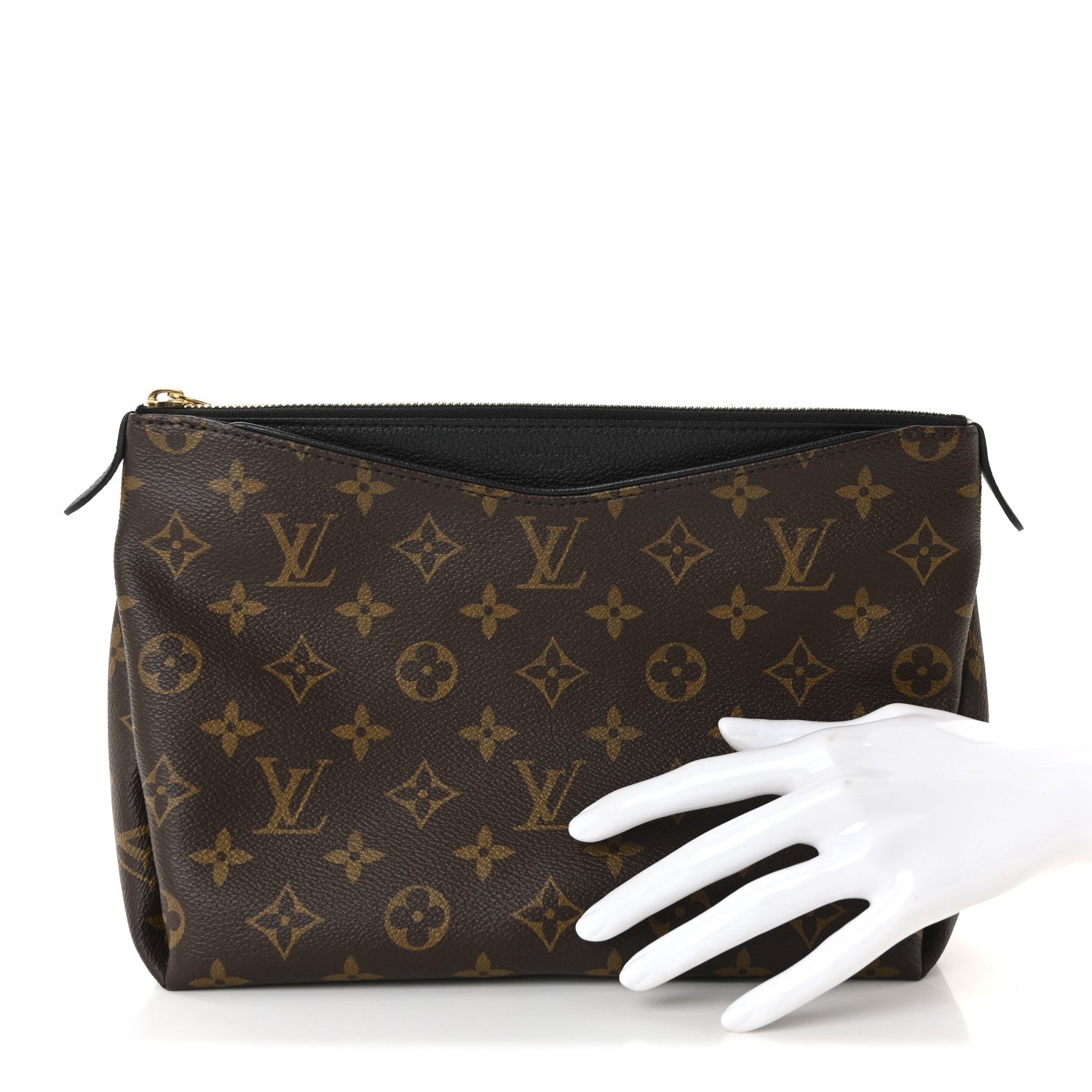 Monogram Pallas Beauty Case Black