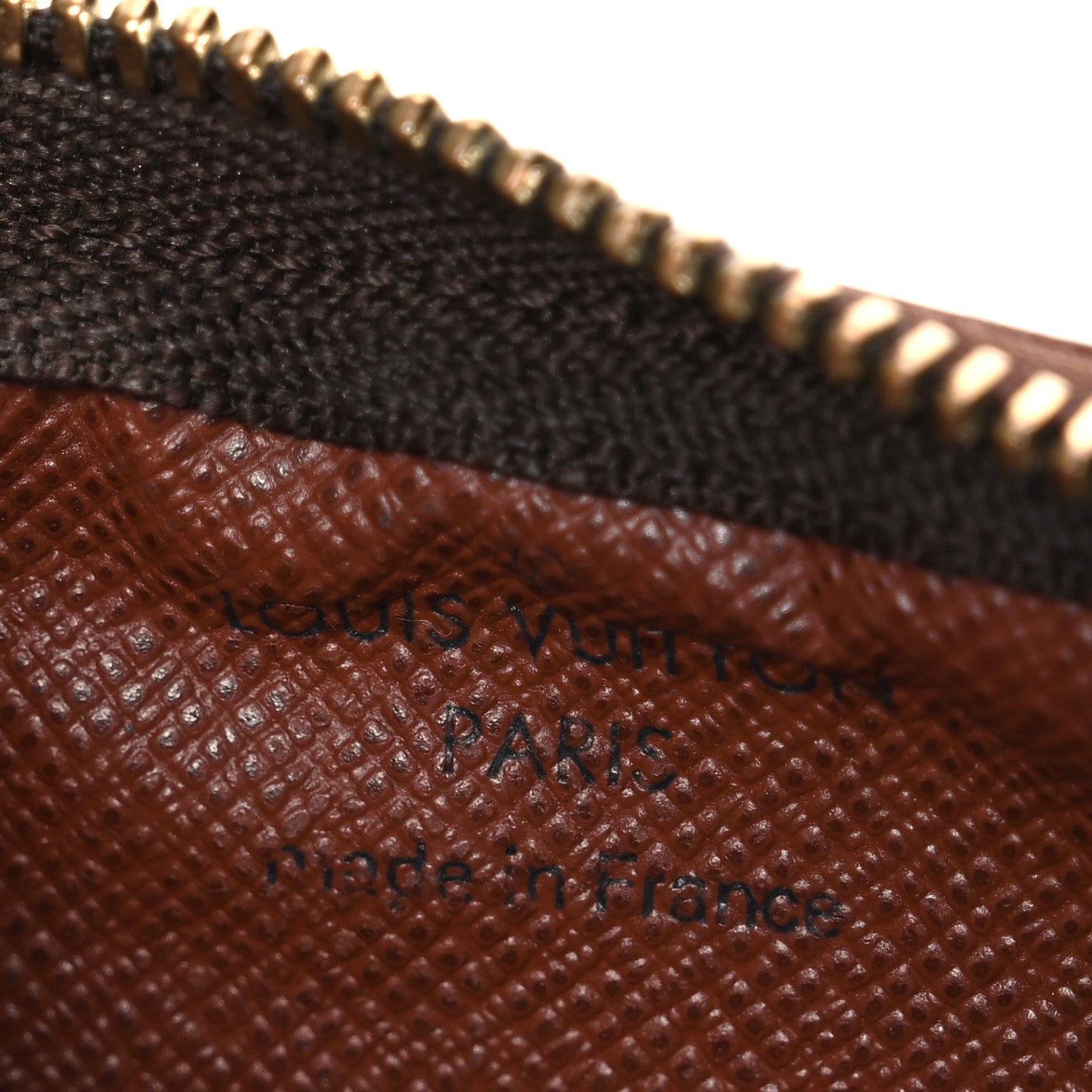 Monogram Key Pouch
