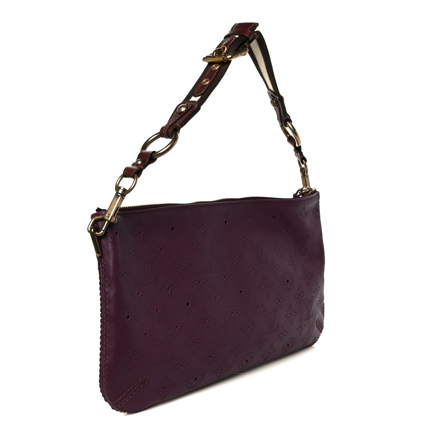 Mahina Onatah Pochette Aubergine