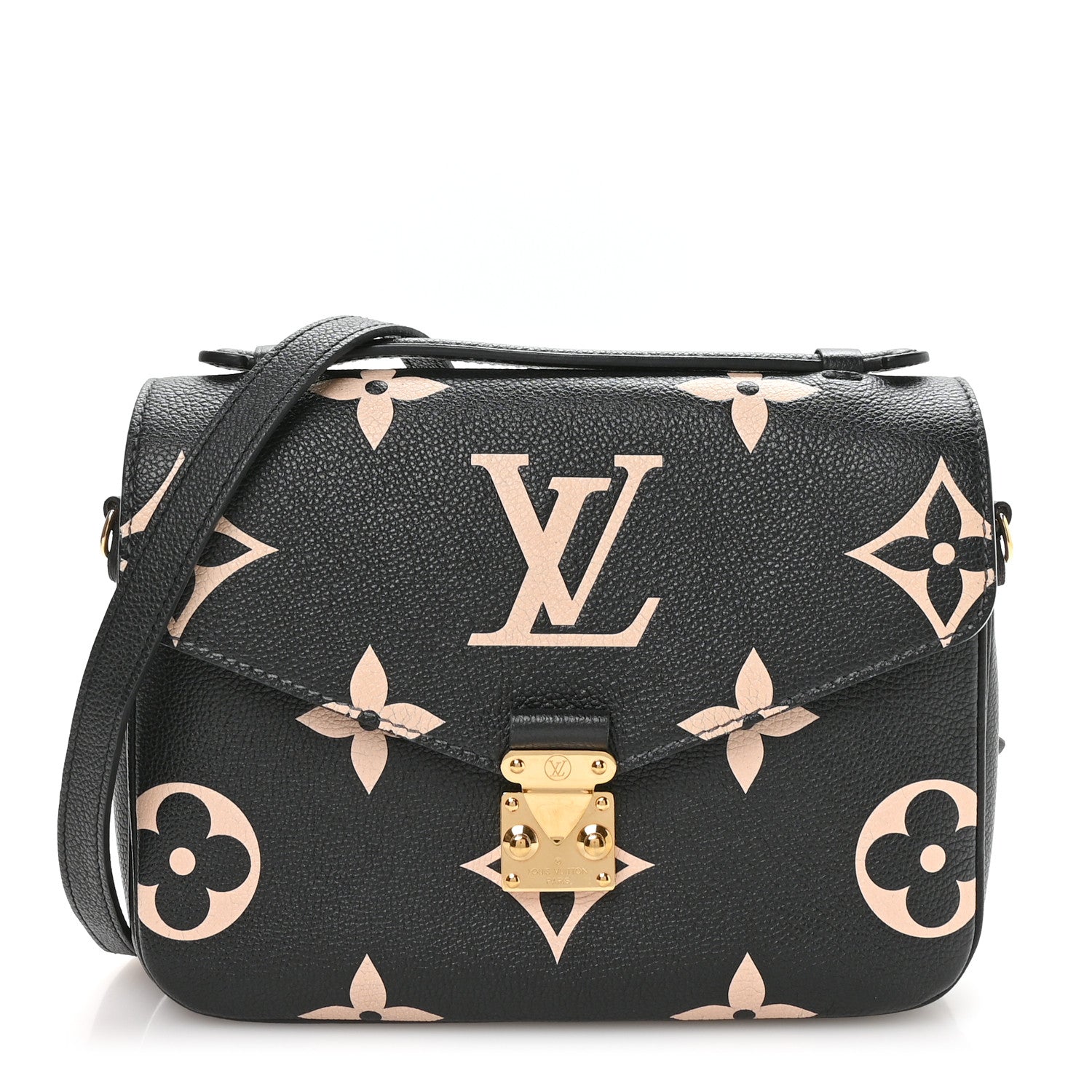 Empreinte Monogram Giant Pochette Metis Black Beige