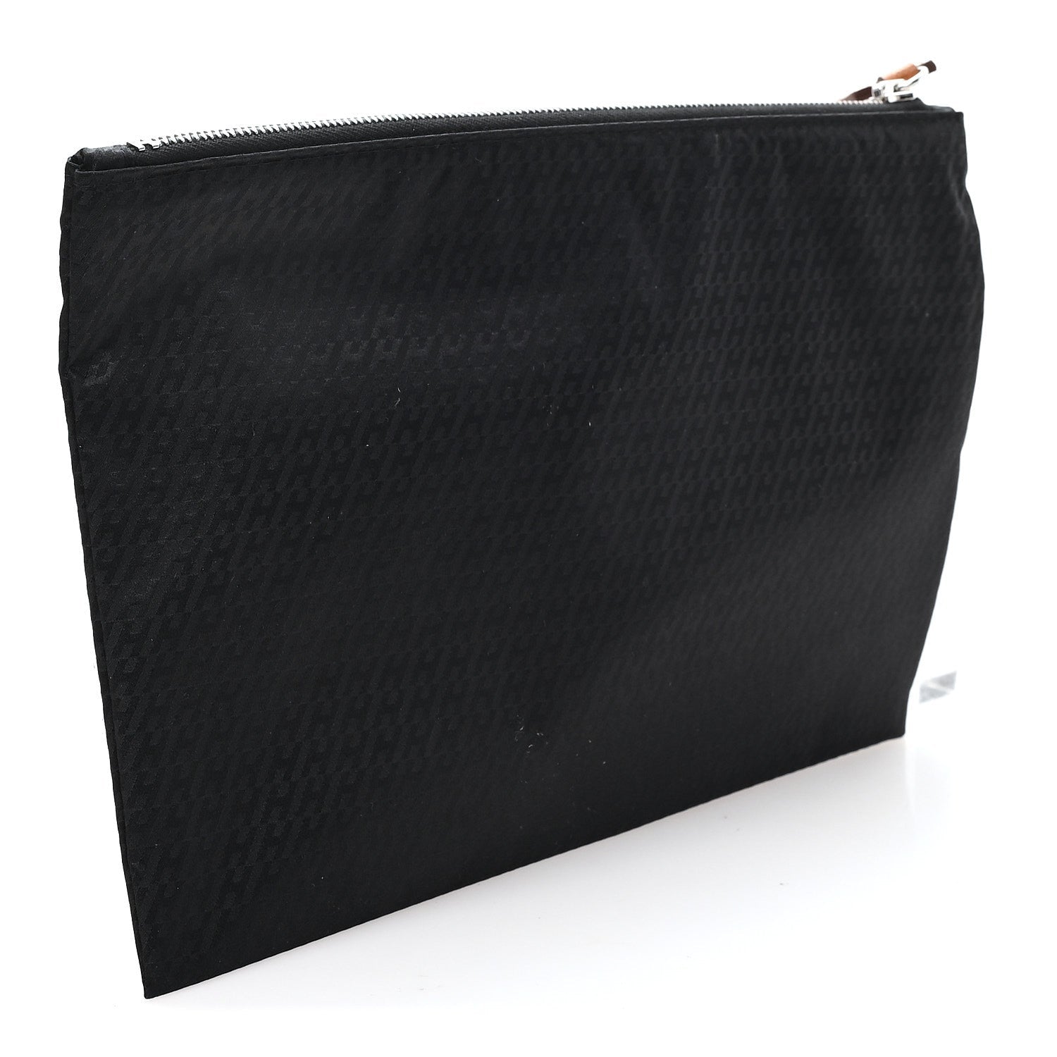 Technical Silk H En Bias Silky Pocket Cosmetic Case Black