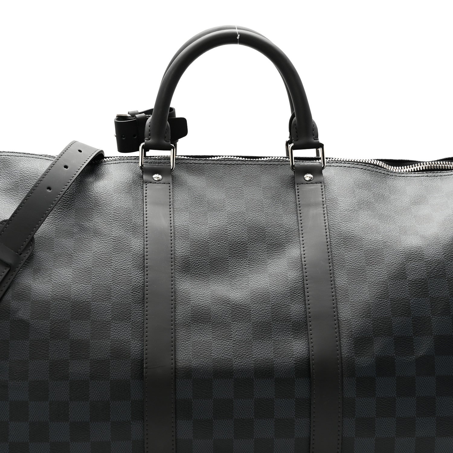 Damier Cobalt Keepall Bandouliere 55