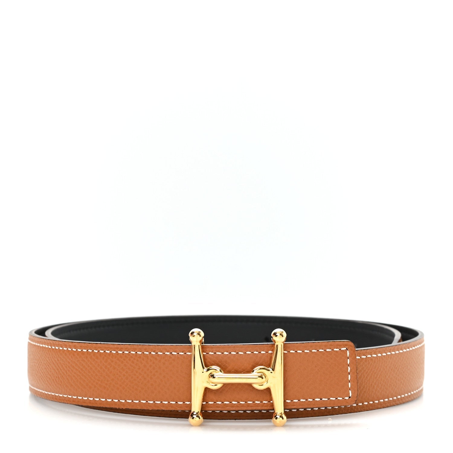 Epsom Swift 24mm Mors H Belt 80 32 Black Gold