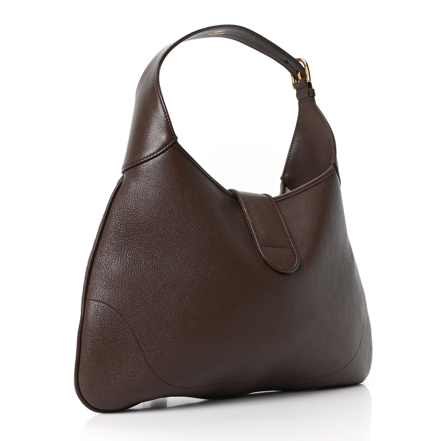 Goatskin Medium Aphrodite Shoulder Bag New Acero