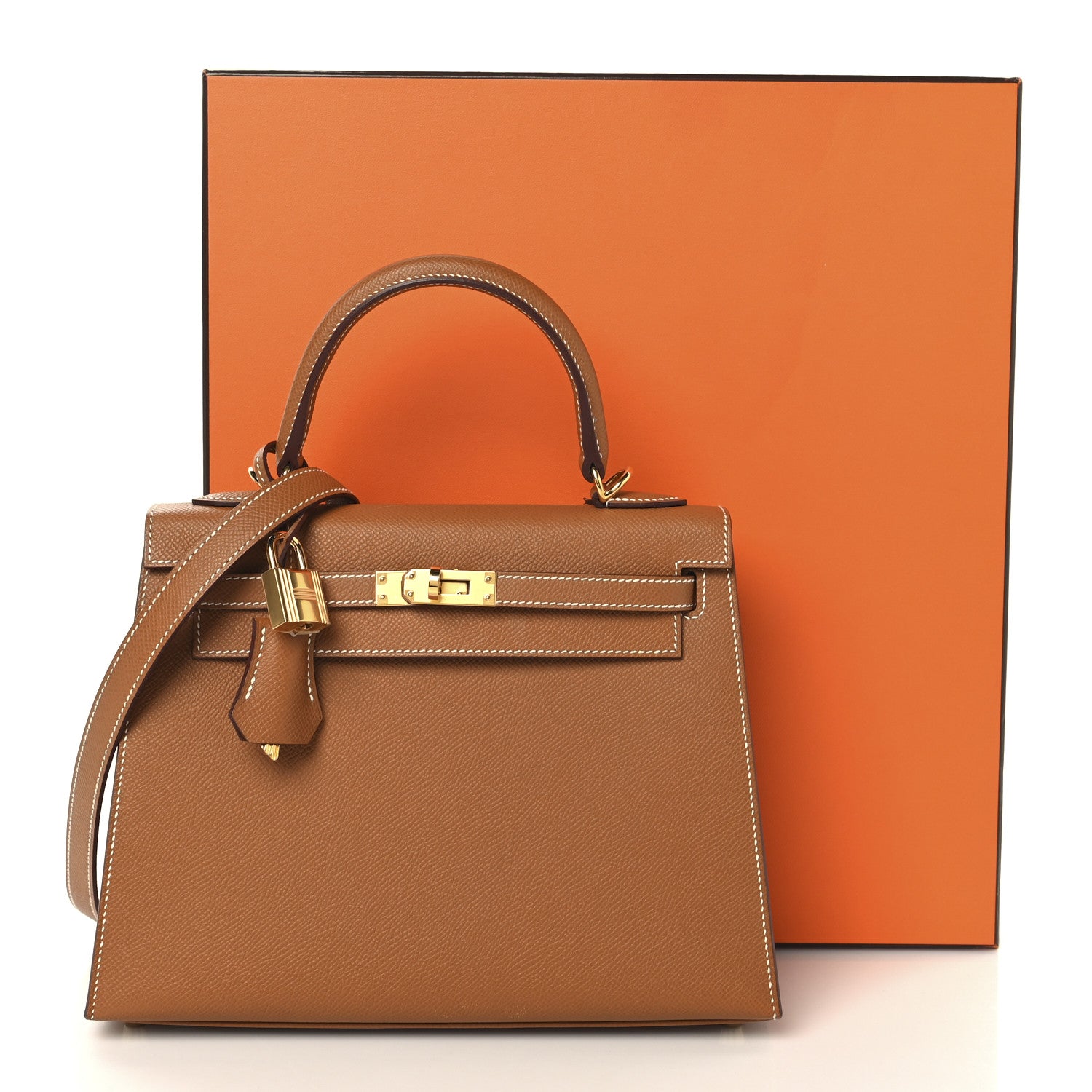 Epsom Kelly Sellier 25 Gold