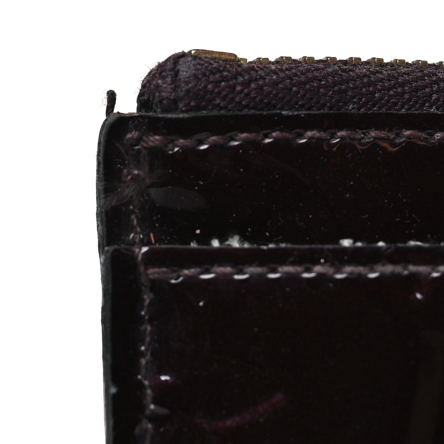 Vernis Key Pouch NM Amarante