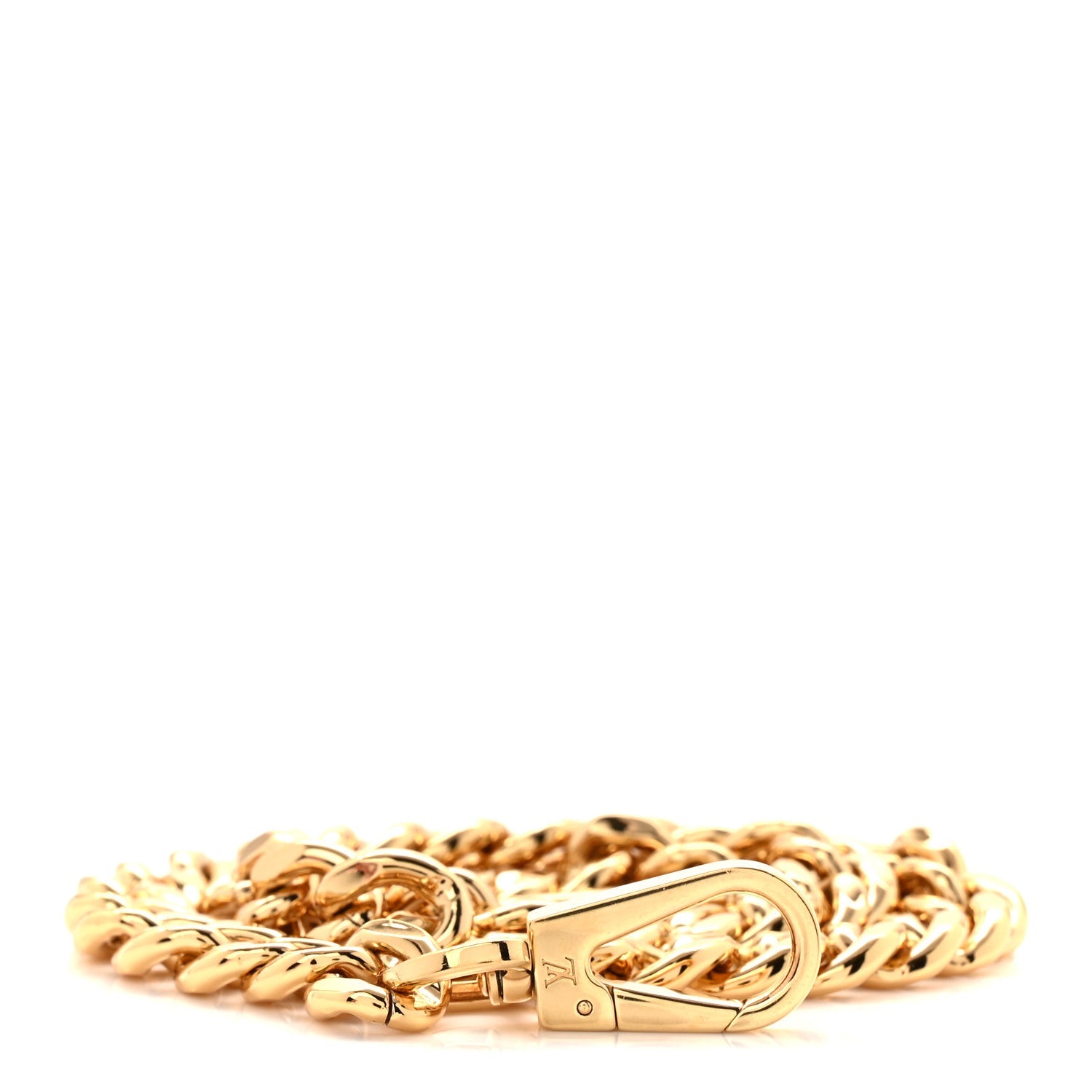 Chain Shoulder Strap Gold