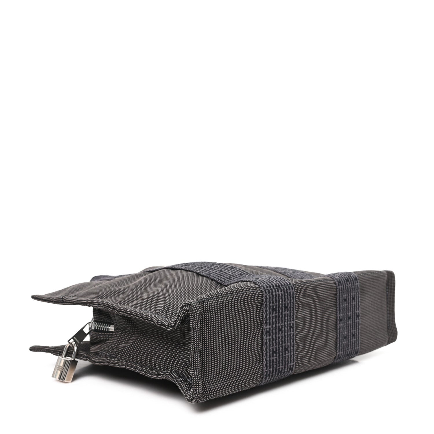 Canvas Herline PM Tote Grey