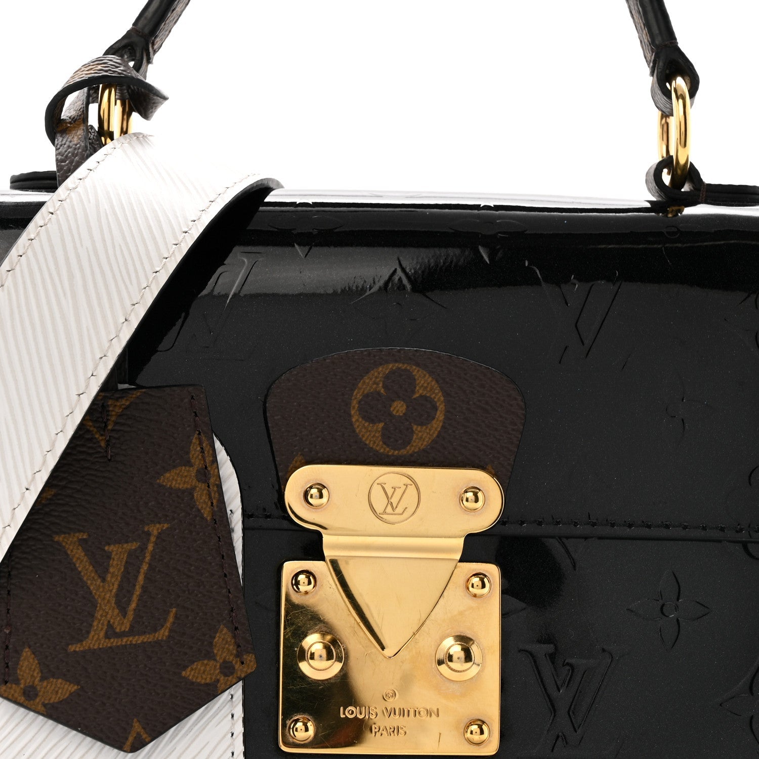 Vernis Epi Monogram Spring Street Black