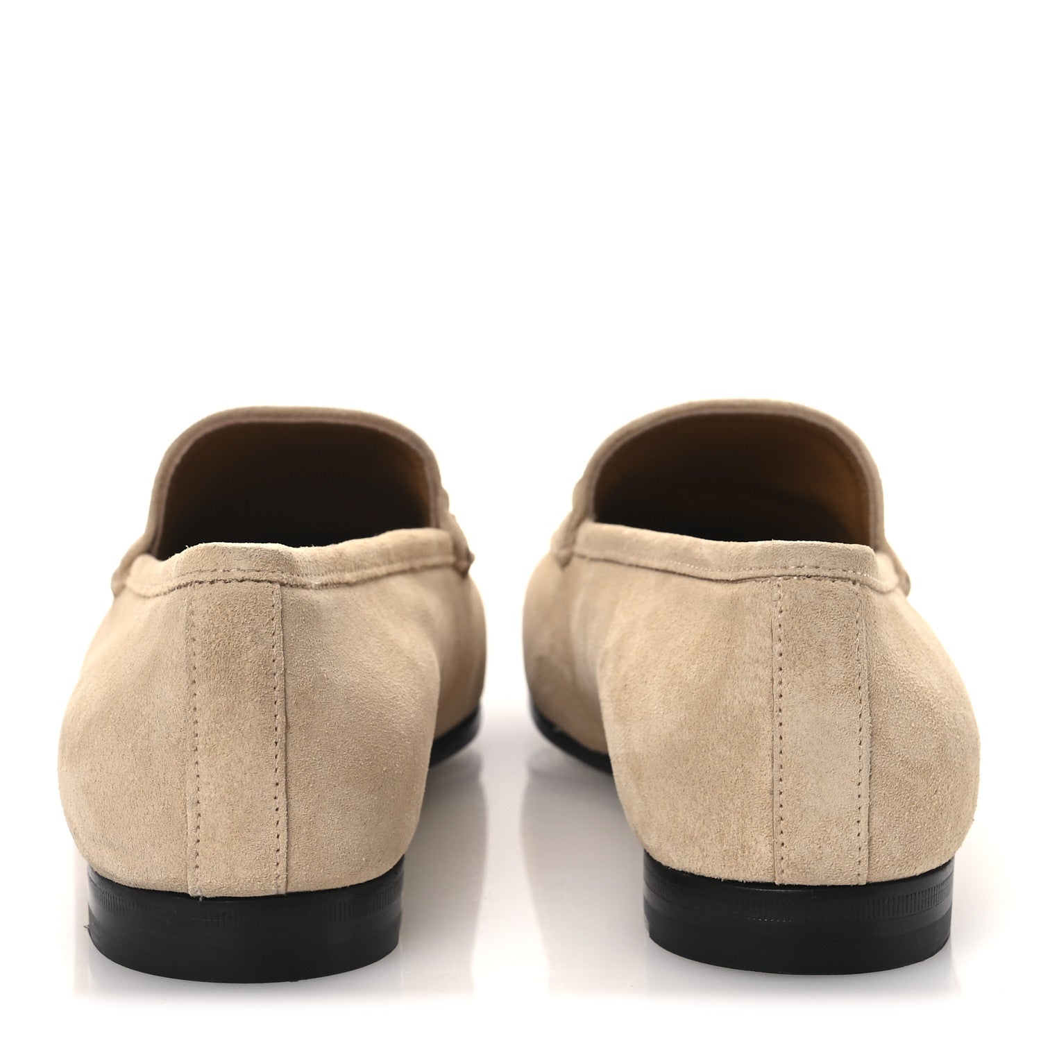 Suede Horsebit Womens Jordaan Loafers 39.5 Pink Sand