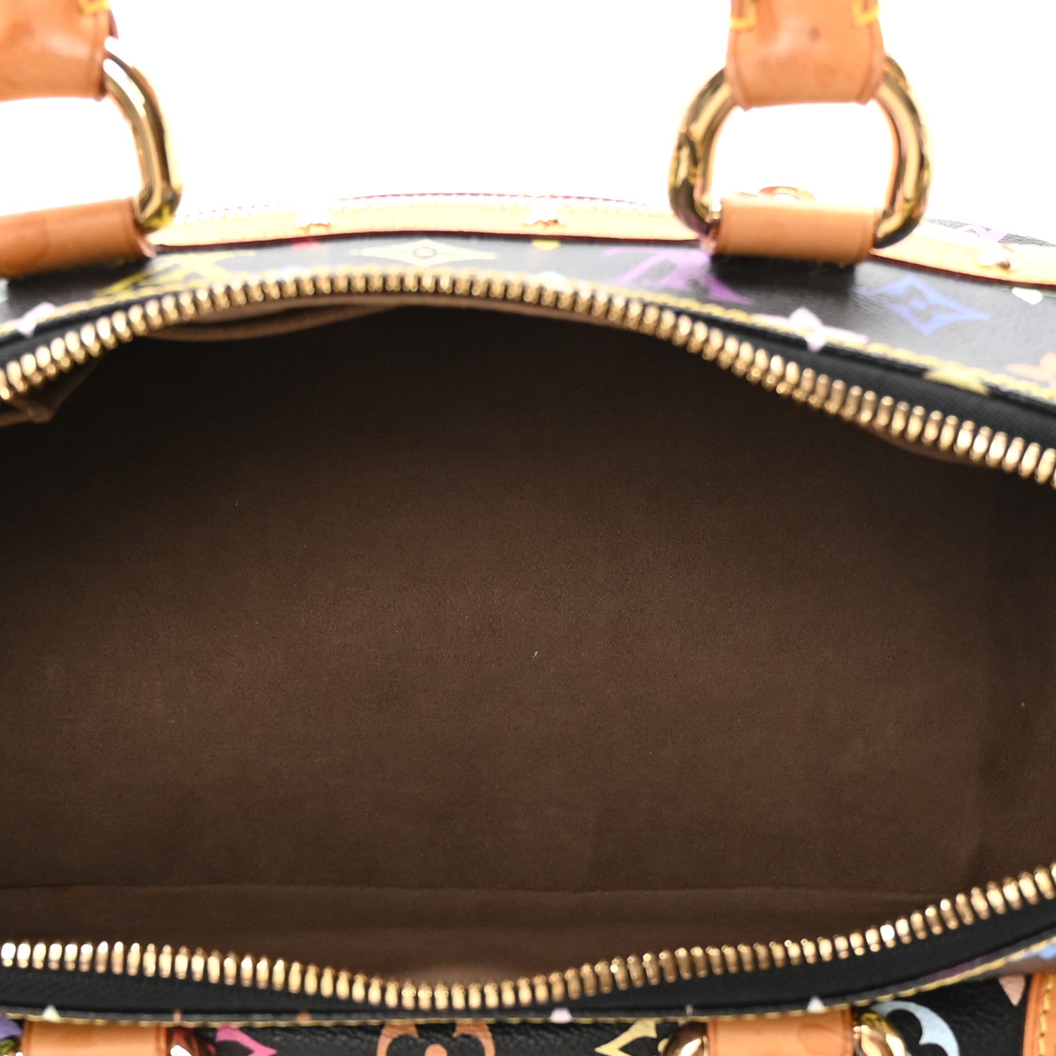 Monogram Multicolor Rita Black