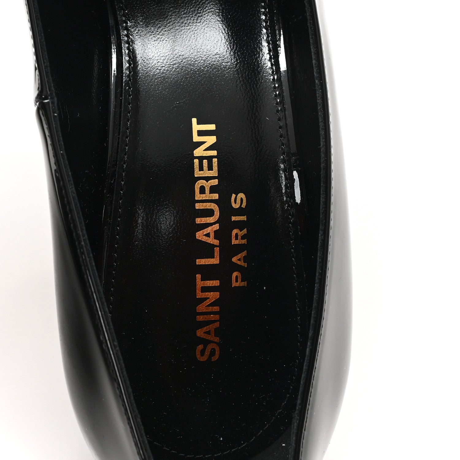 Patent Silvana 110mm Pumps 37.5 Black