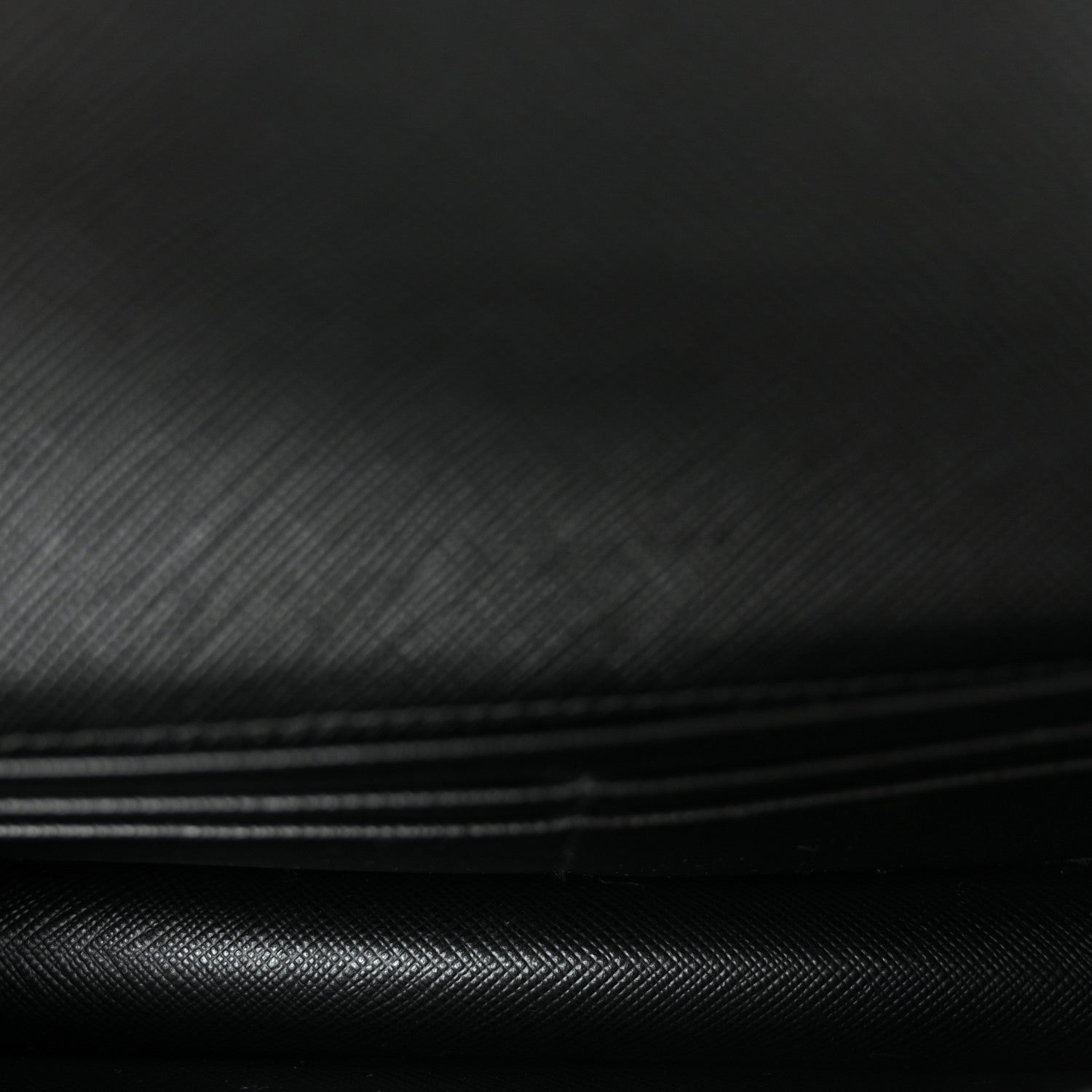 Saffiano Cahier Mini Bag Black