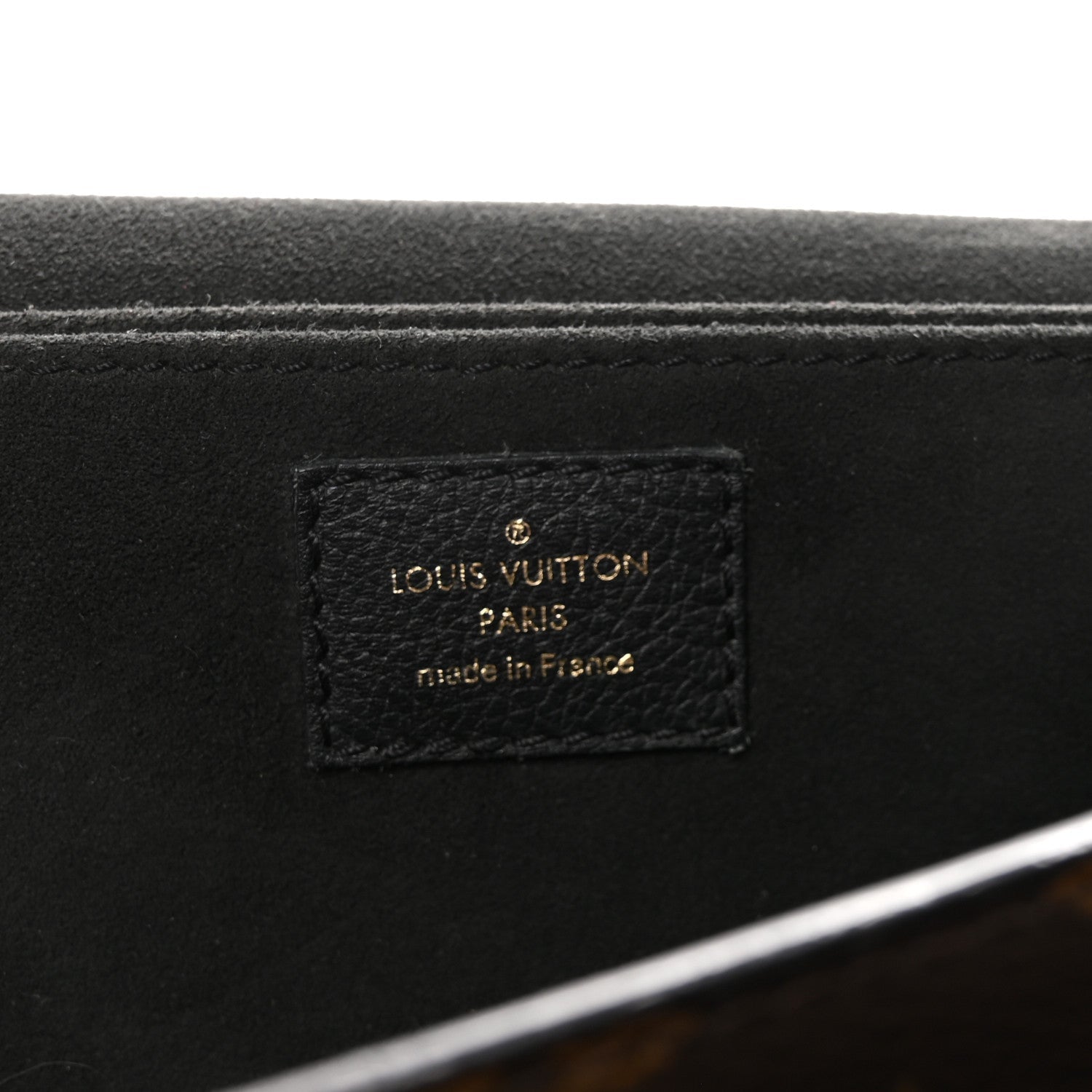 Monogram Vaugirard Black