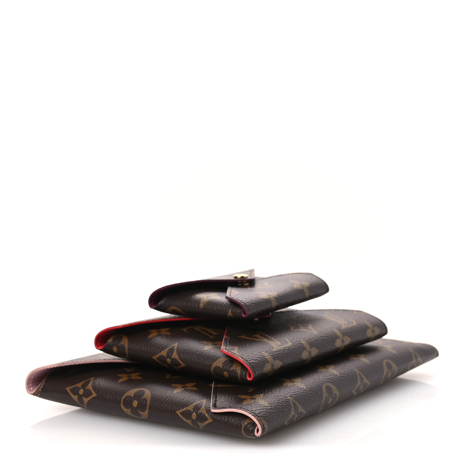 Monogram Kirigami Pochette Set
